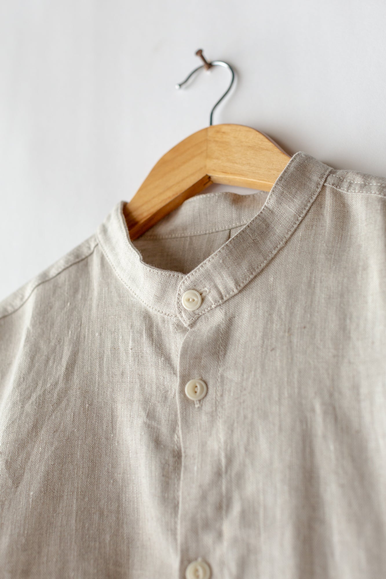 Coyota Shirt - Oatmeal Linen