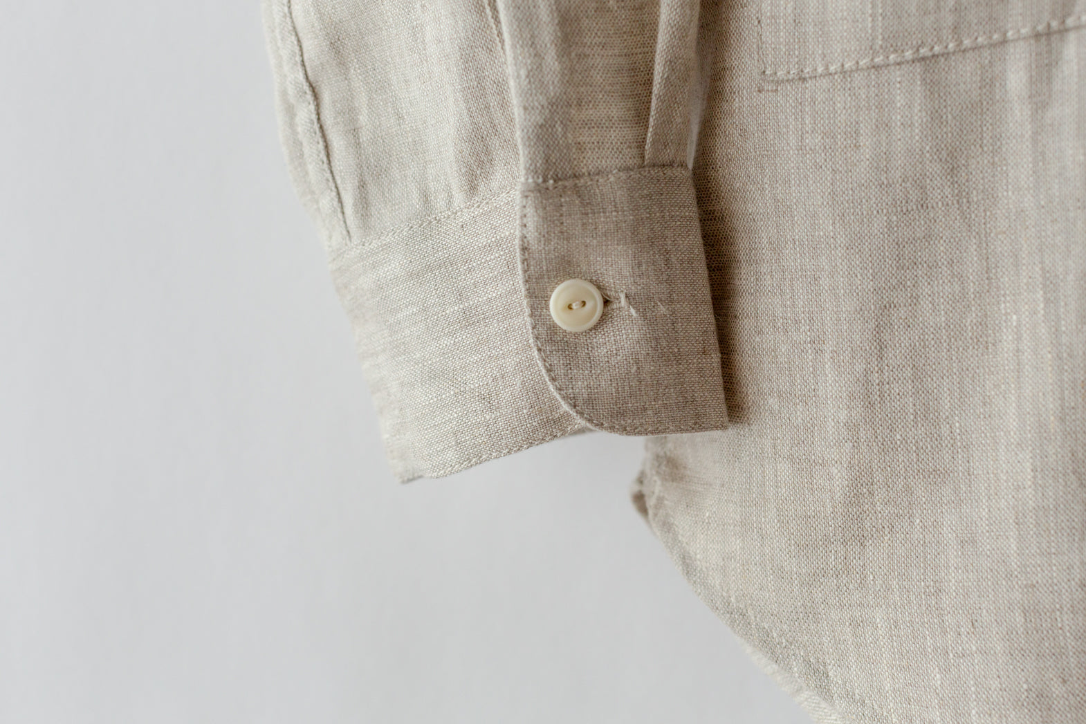 Coyota Shirt - Oatmeal Linen