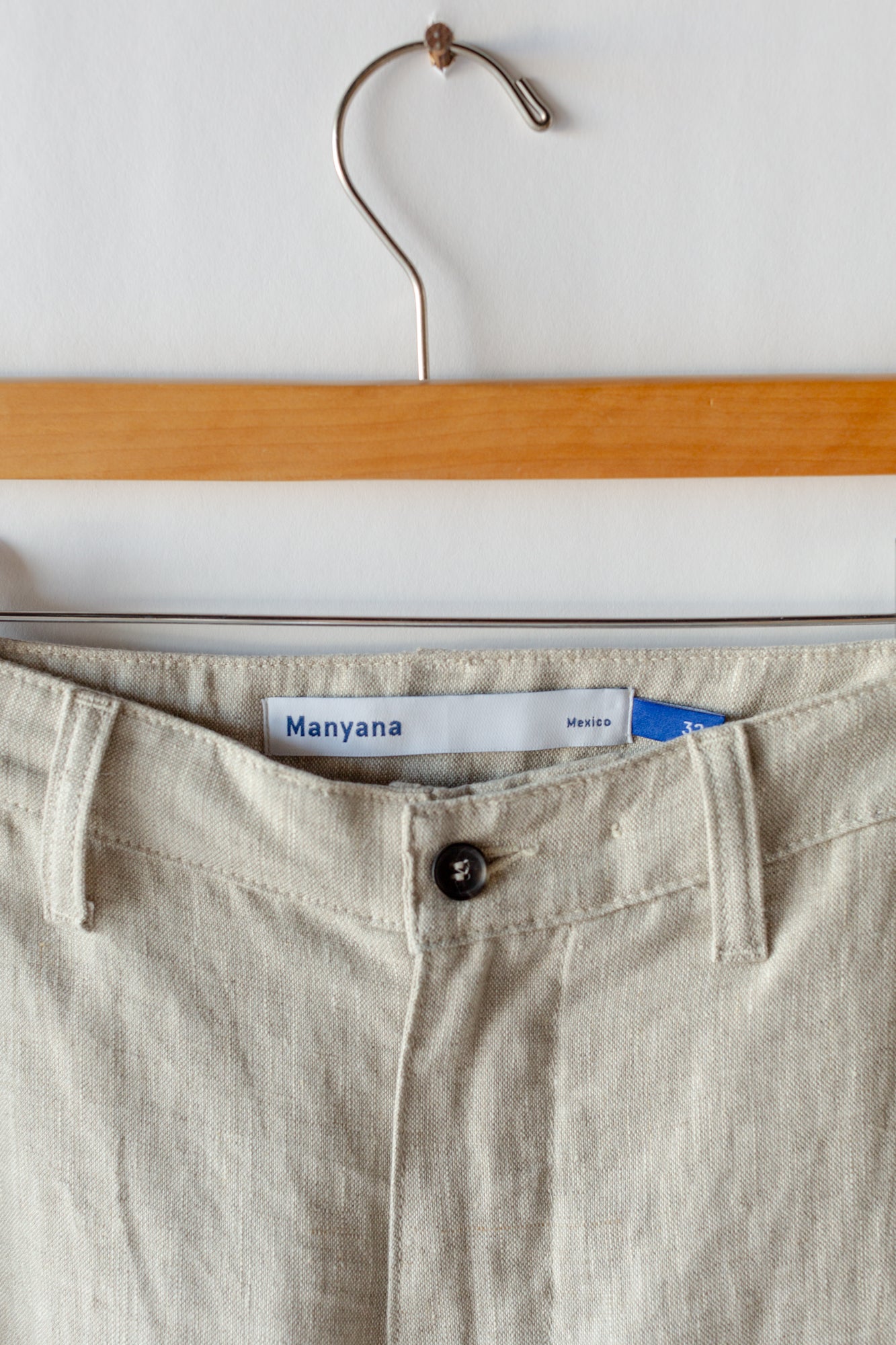 Coyote Pant - Oatmeal Linen