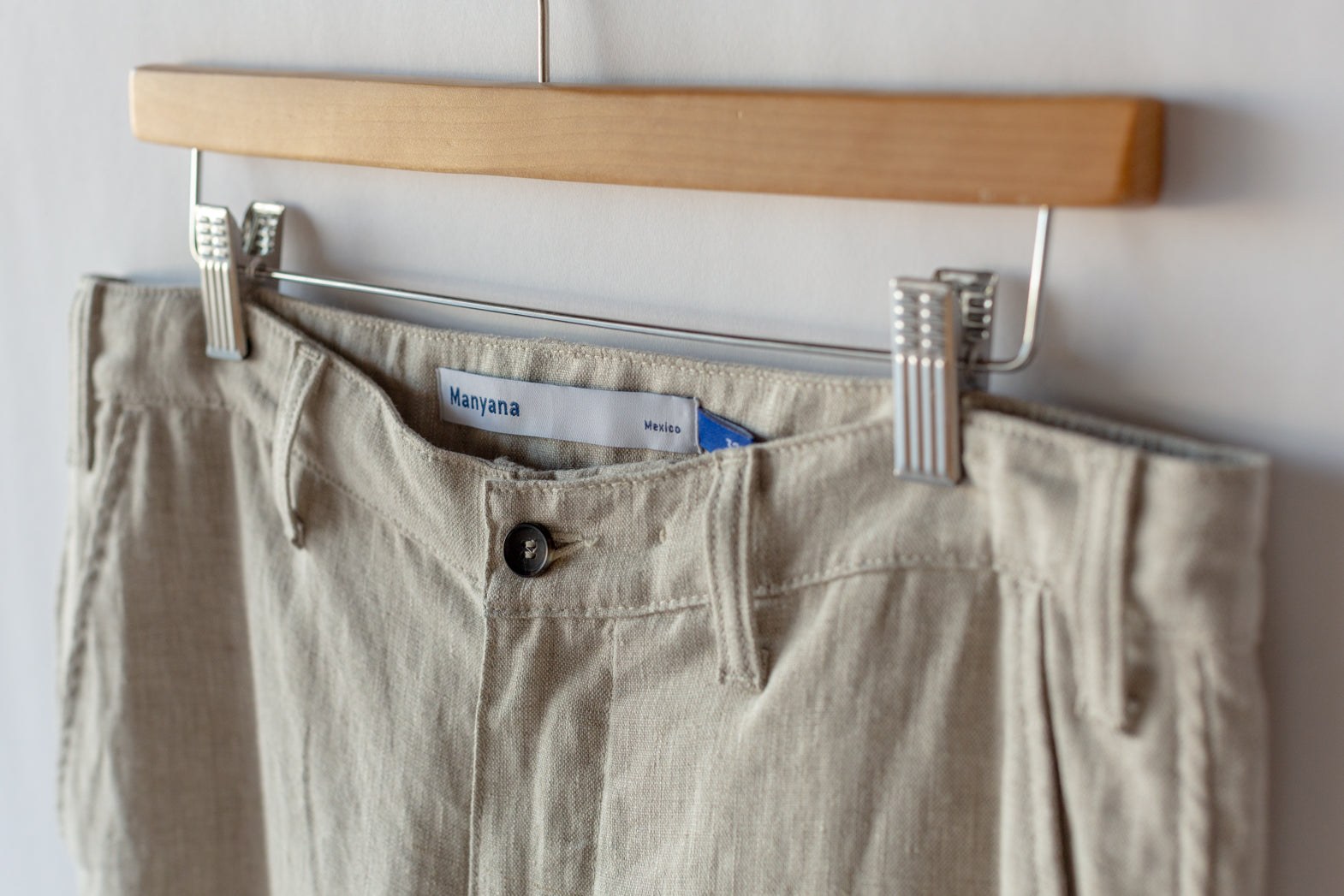 Coyote Pant - Oatmeal Linen