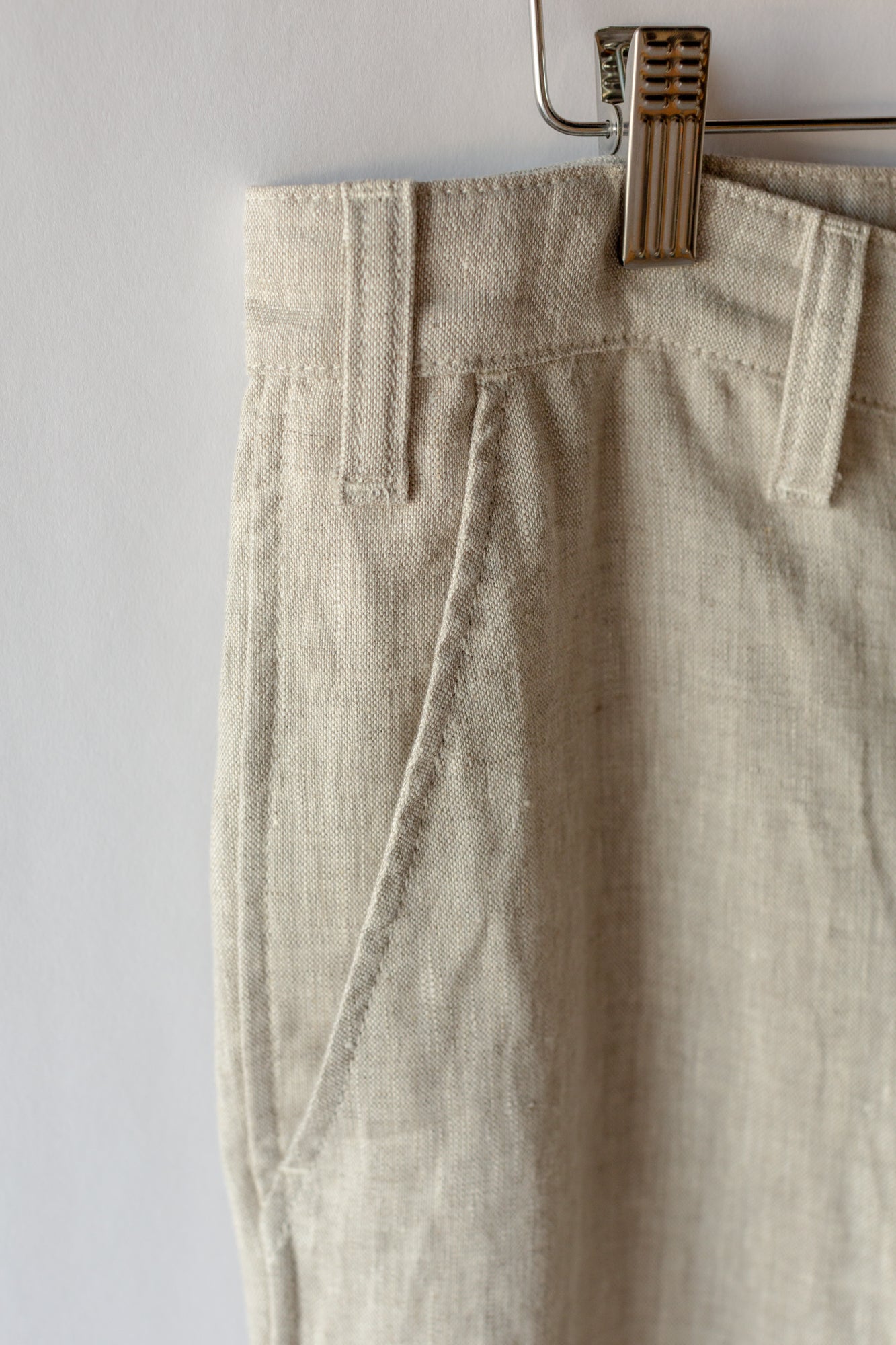 Coyote Pant - Oatmeal Linen