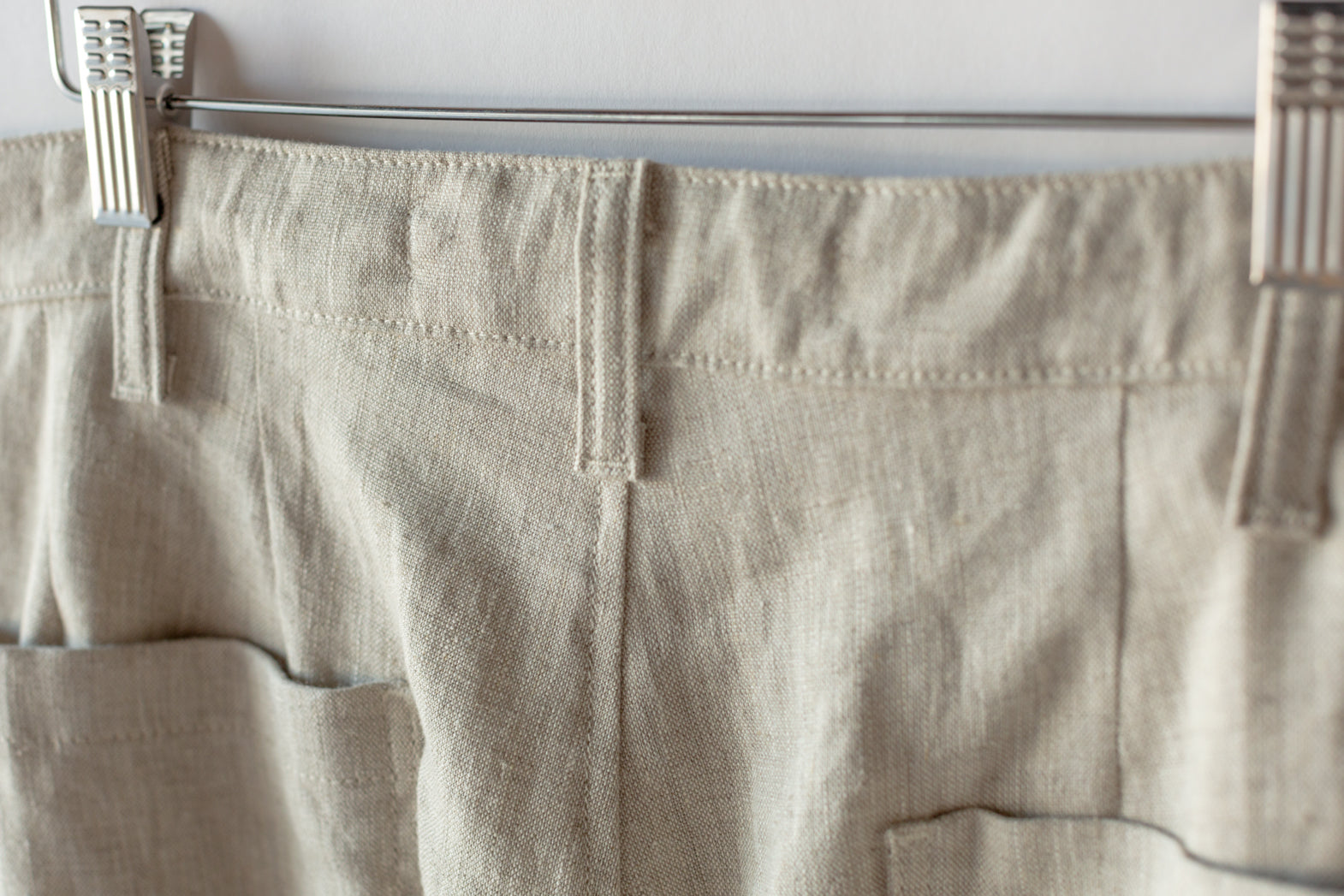Coyote Pant - Oatmeal Linen