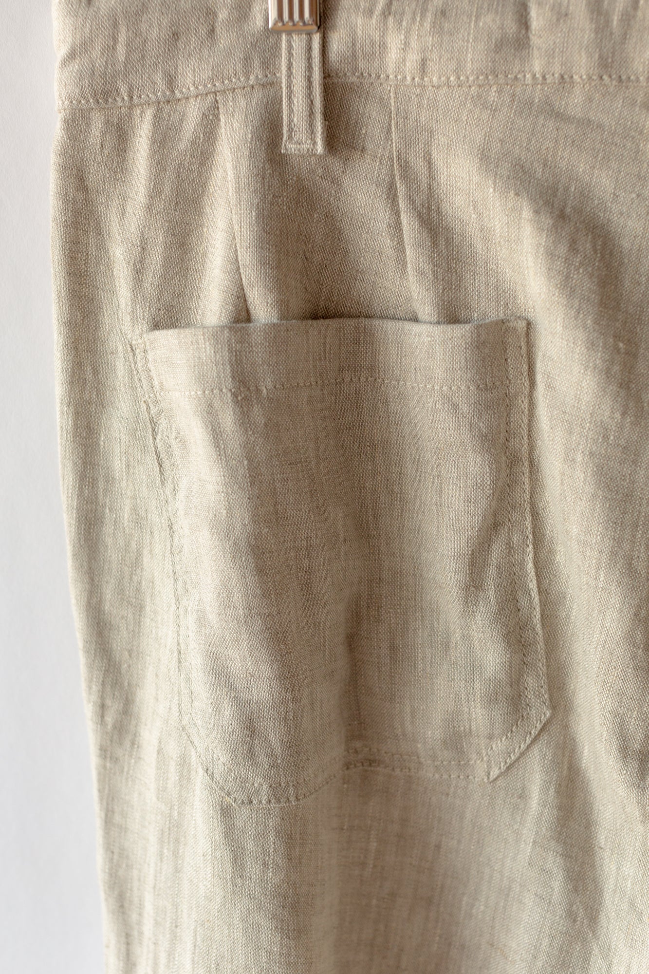 Coyote Pant - Oatmeal Linen