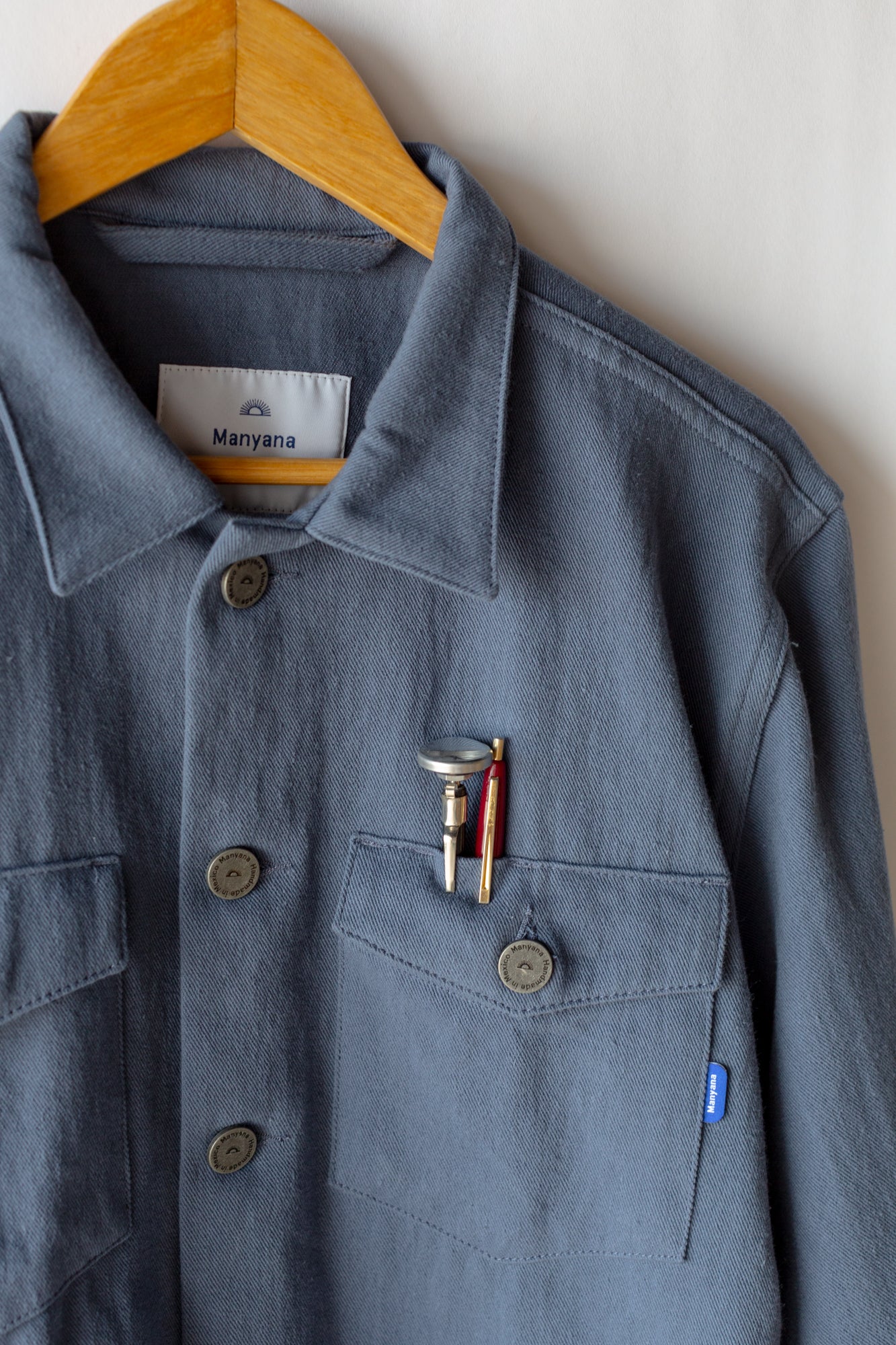 Chaqueta Peloton - Flat Navy