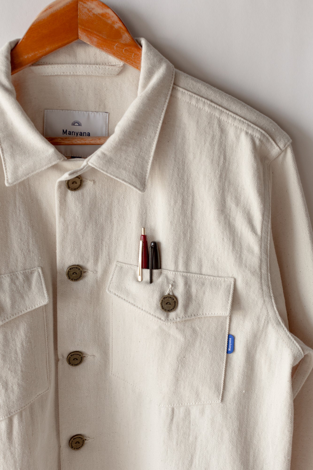 Peloton Jacket - Natural