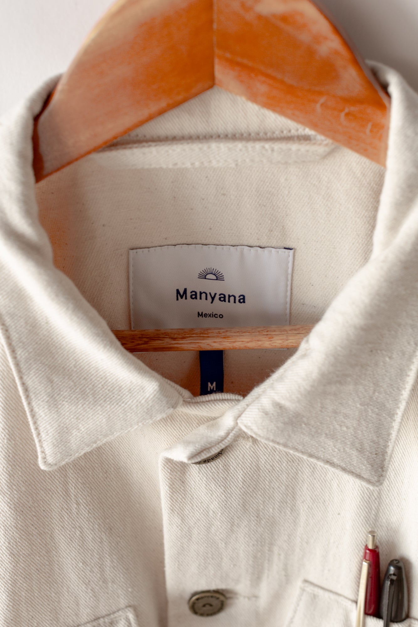 Peloton Jacket - Natural