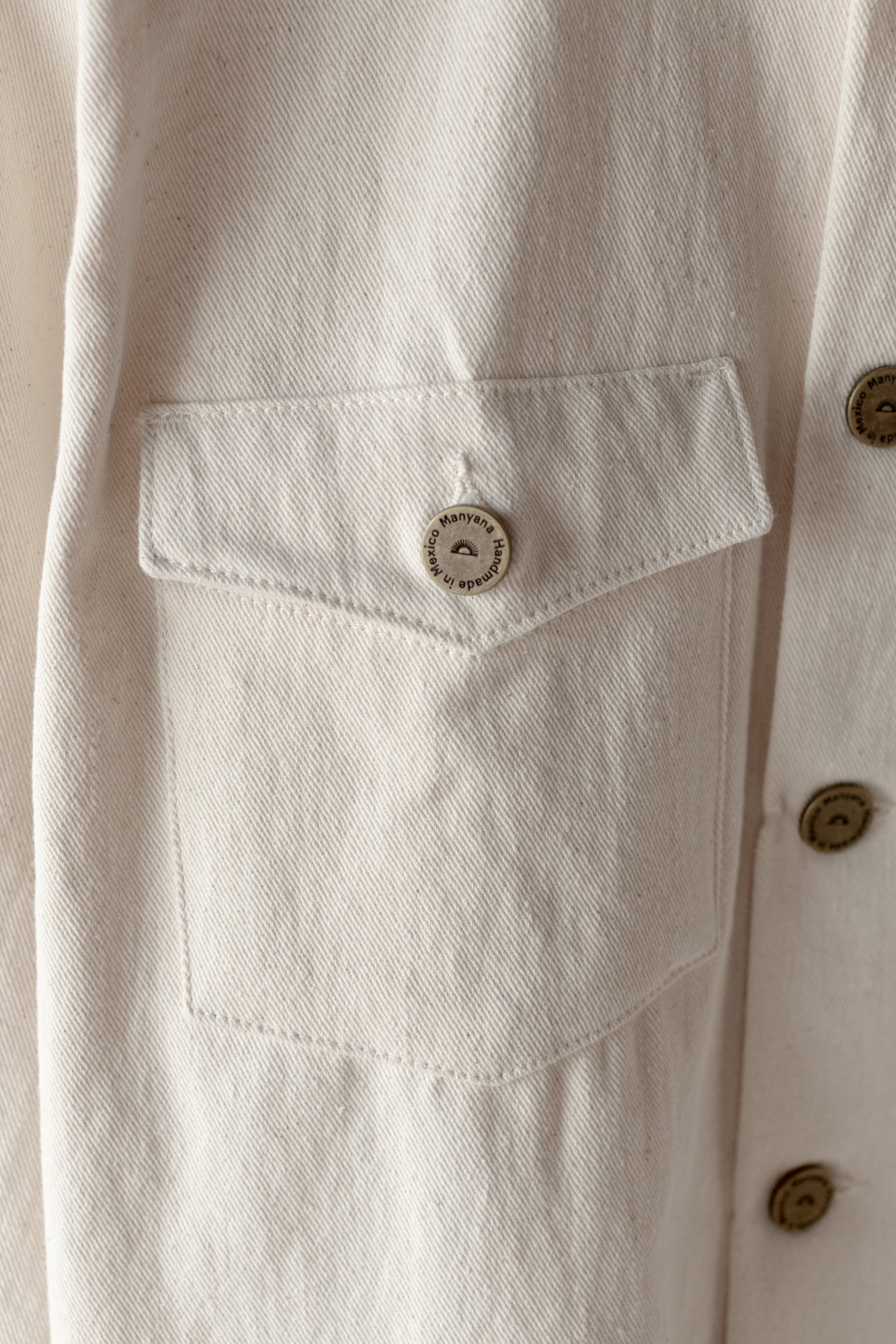 Peloton Jacket - Natural