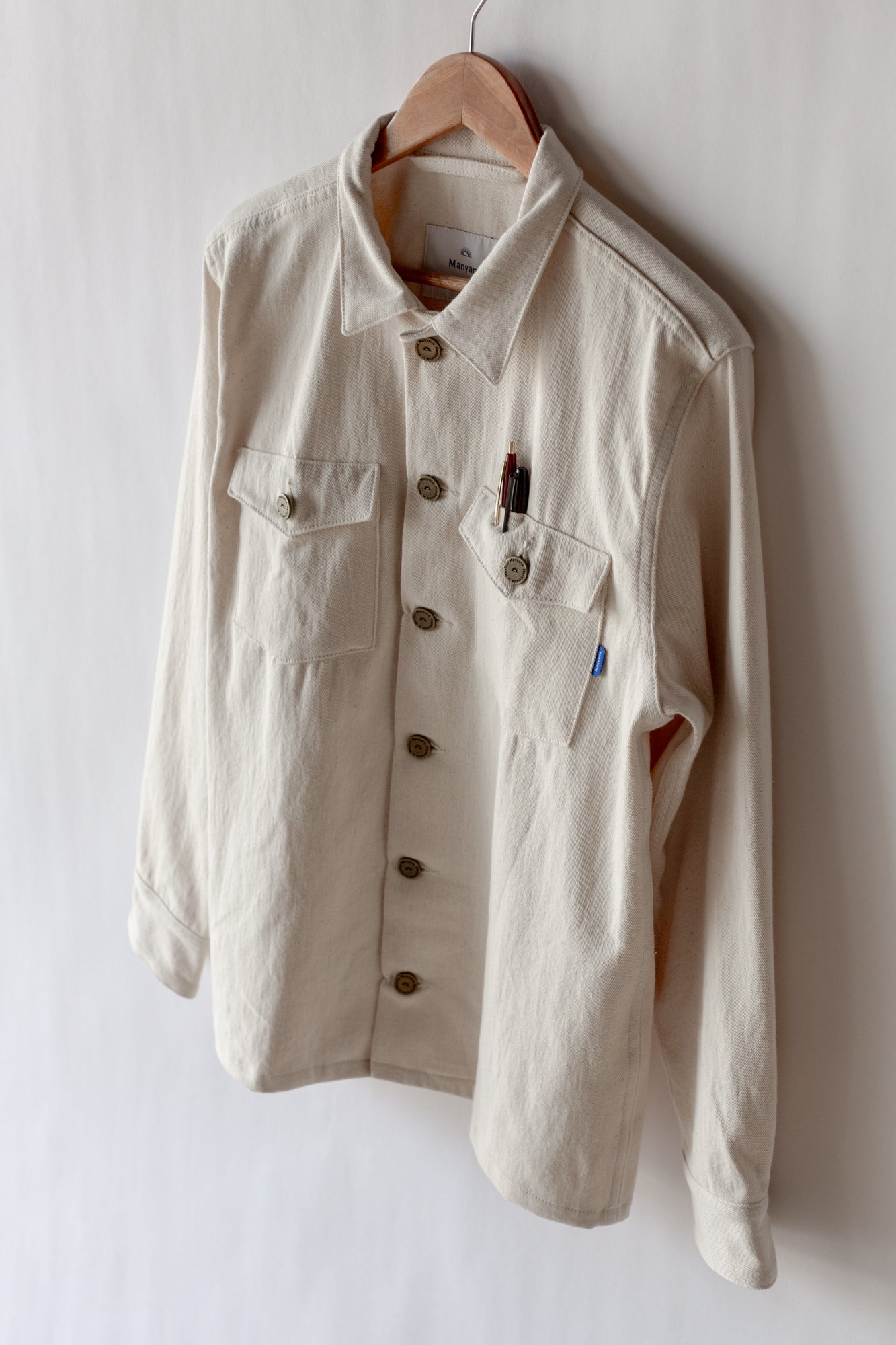 Peloton Jacket - Natural