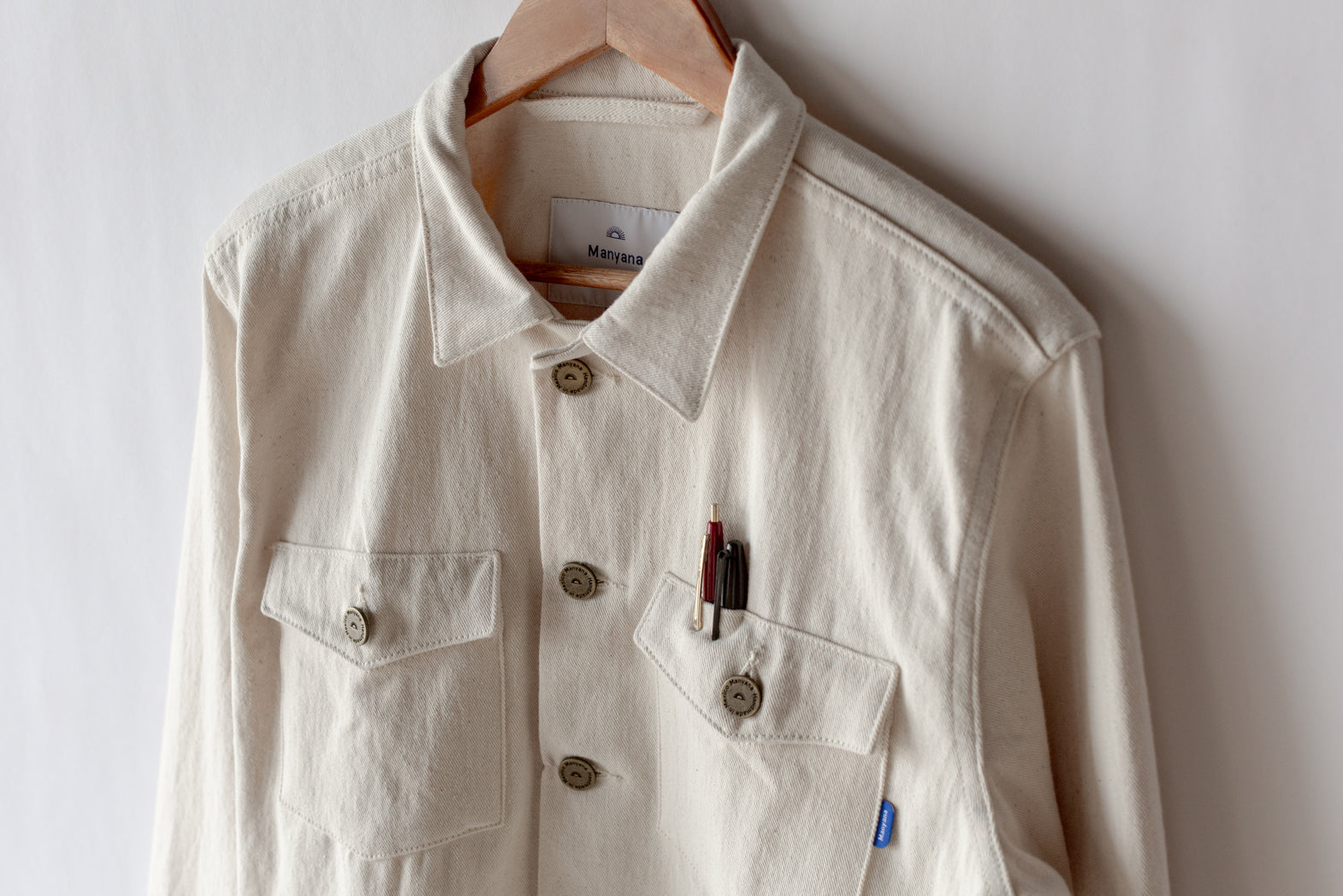 Peloton Jacket - Natural