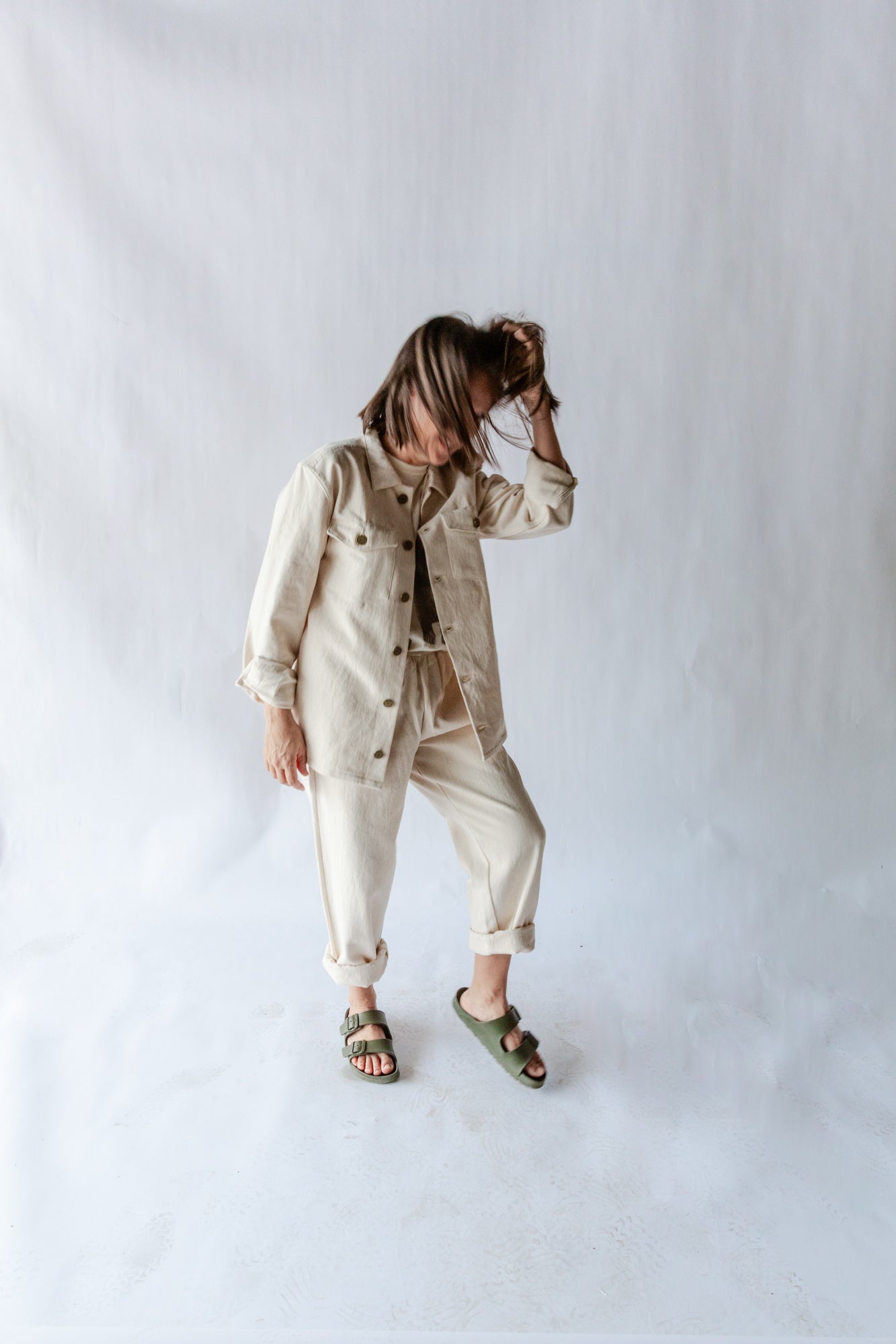 Peloton Jacket - Natural