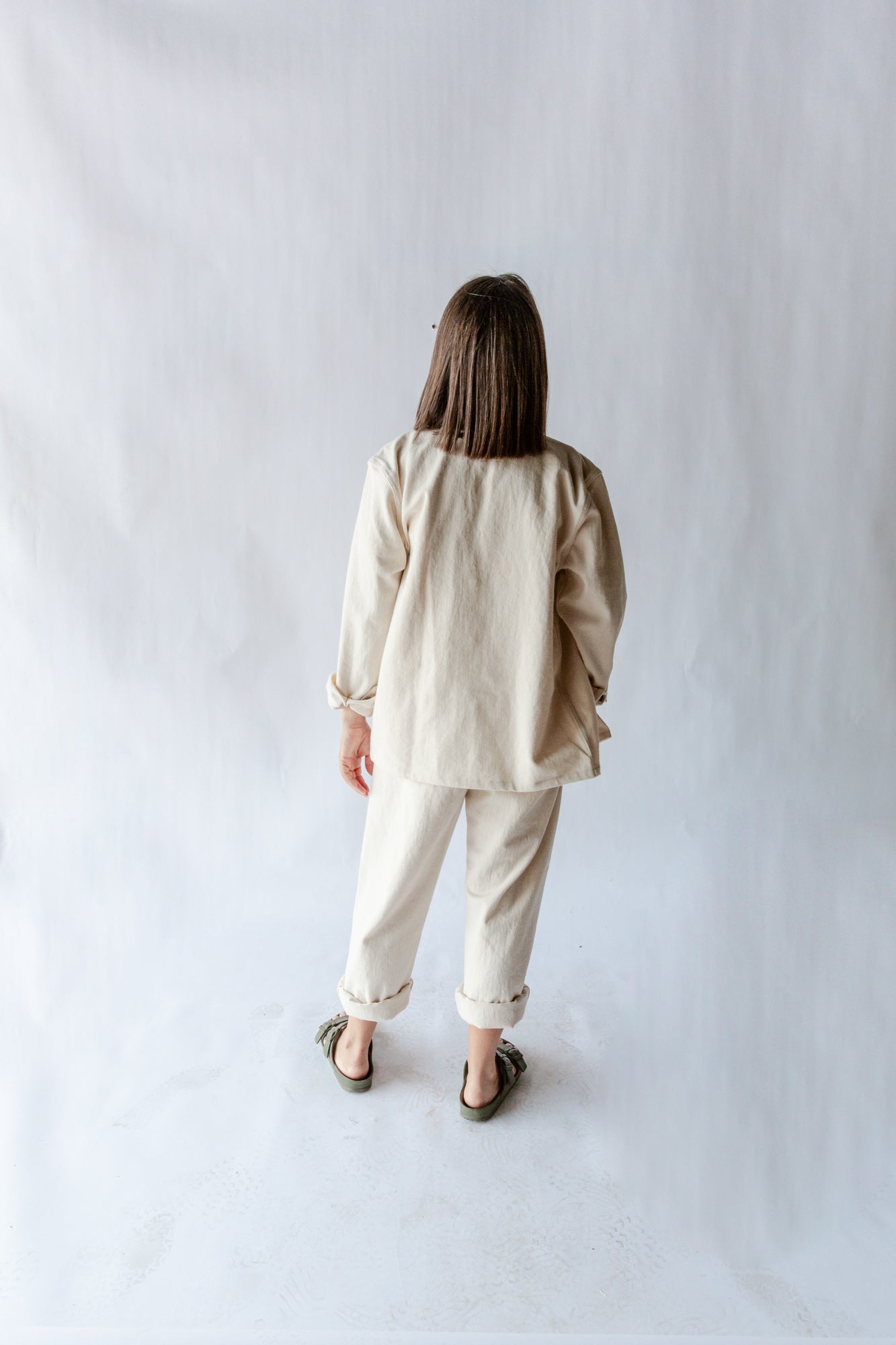 Peloton Jacket - Natural
