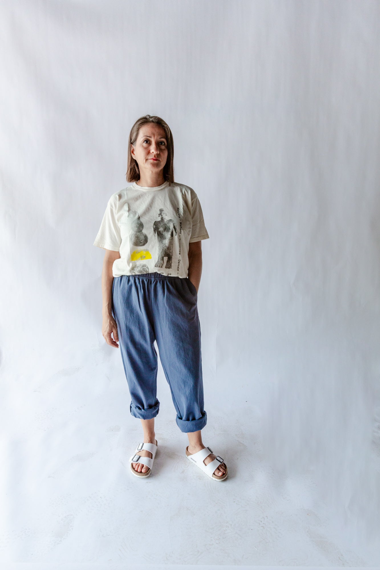 Mezcalero Pant - Flat Navy