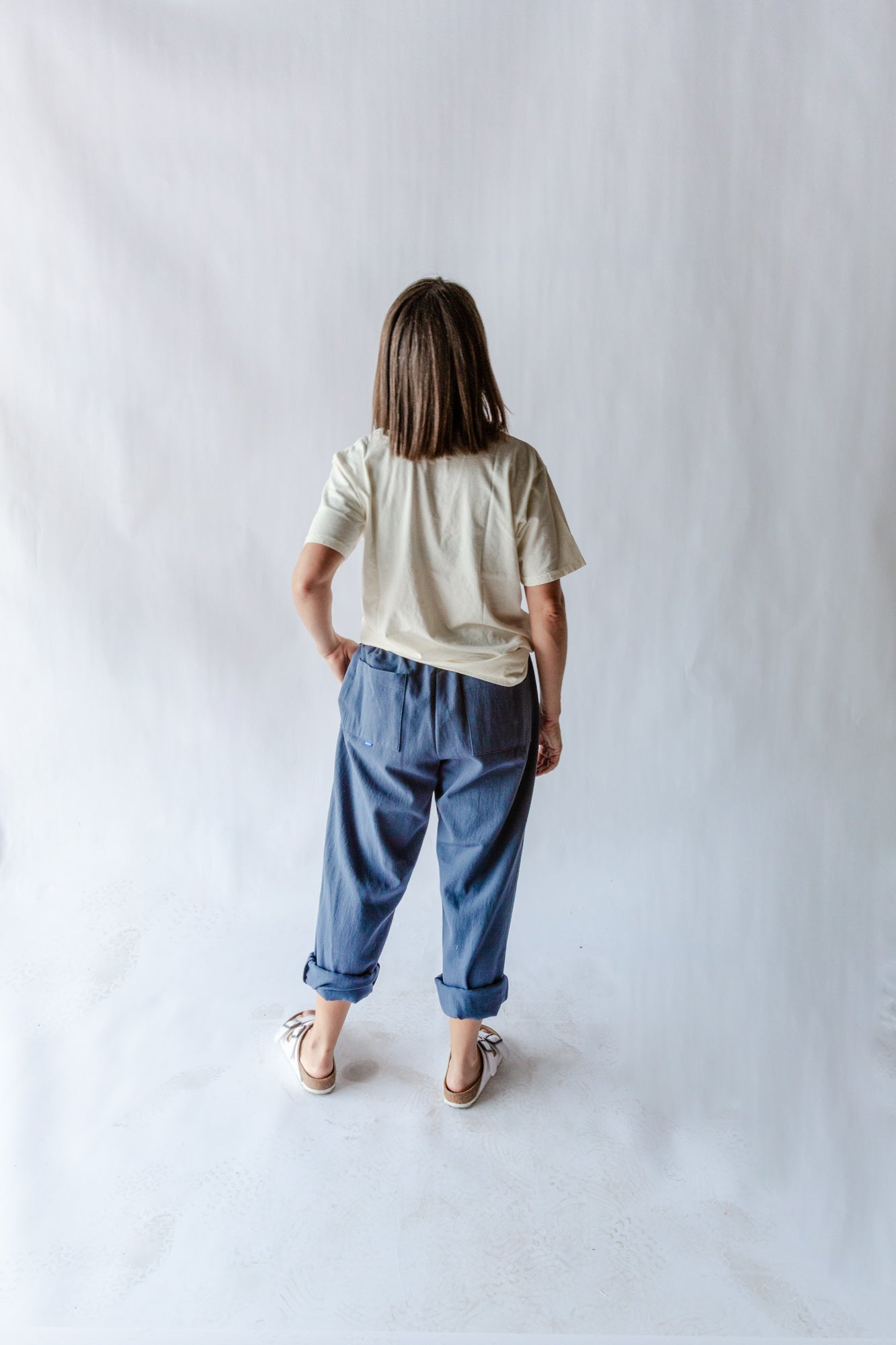 Mezcalero Pant - Flat Navy