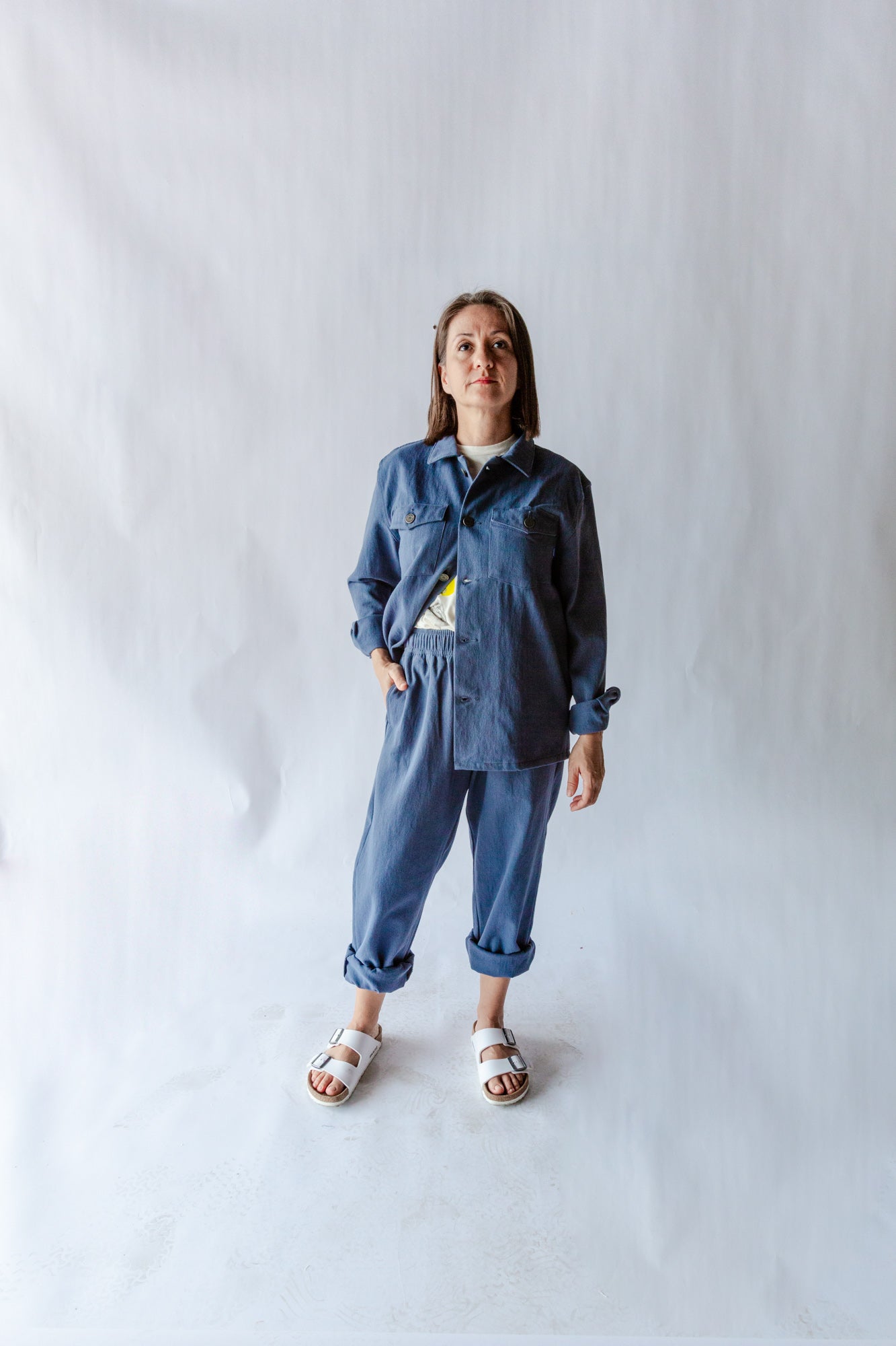 Chaqueta Peloton - Flat Navy