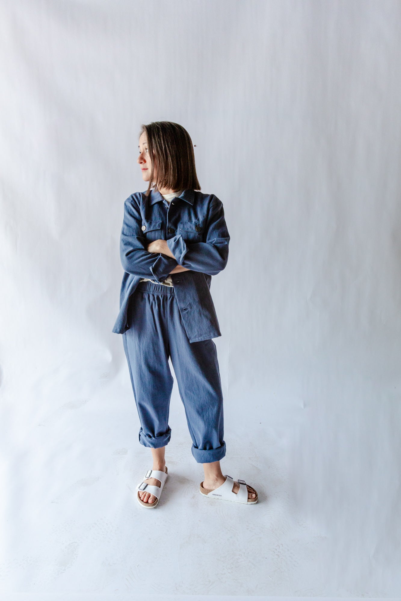 Chaqueta Peloton - Flat Navy