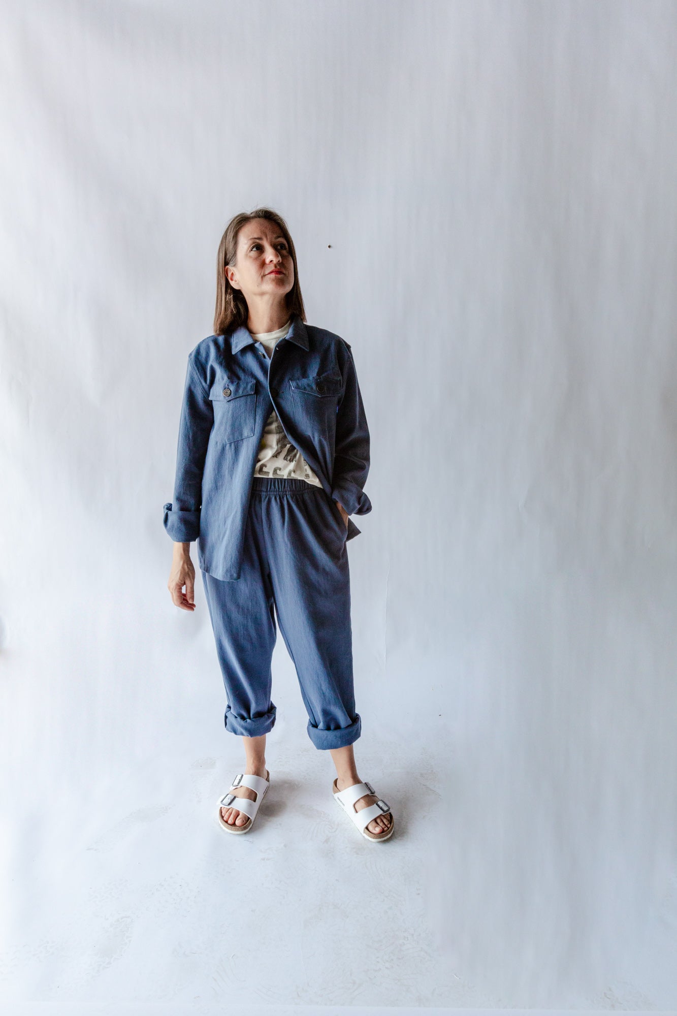 Chaqueta Peloton - Flat Navy