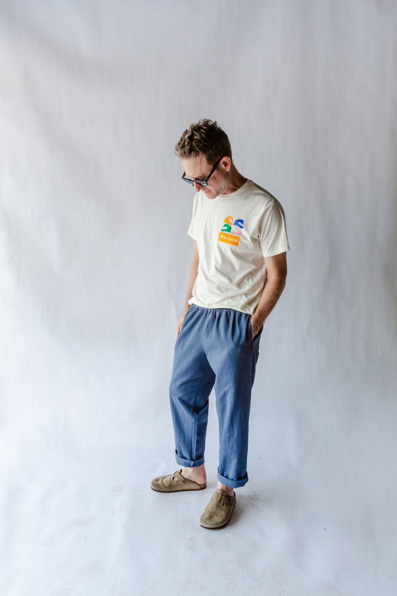 Mezcalero Pant - Flat Navy