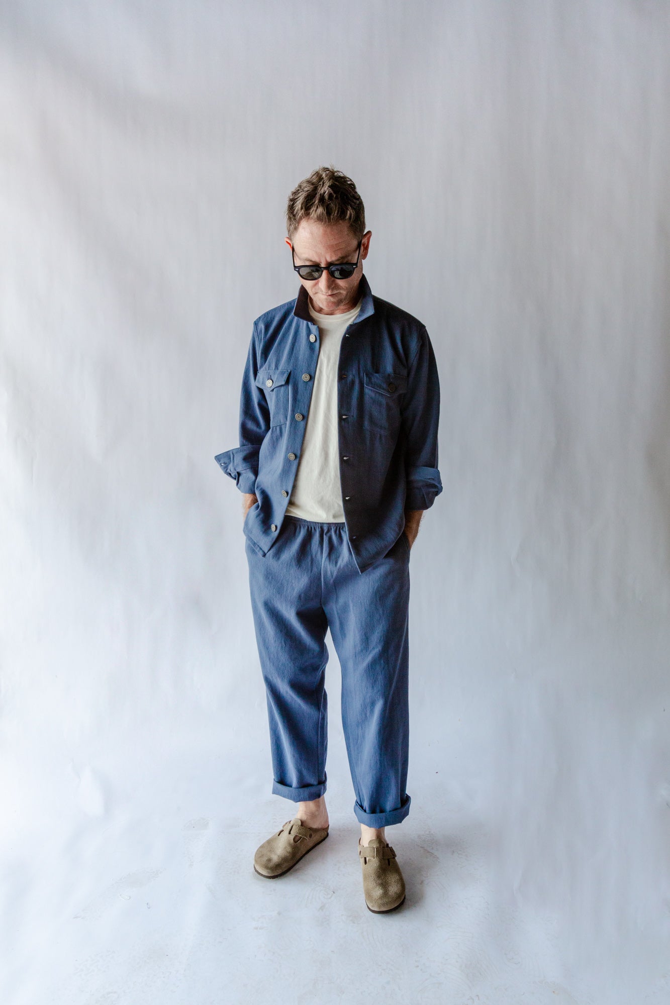 Chaqueta Peloton - Flat Navy