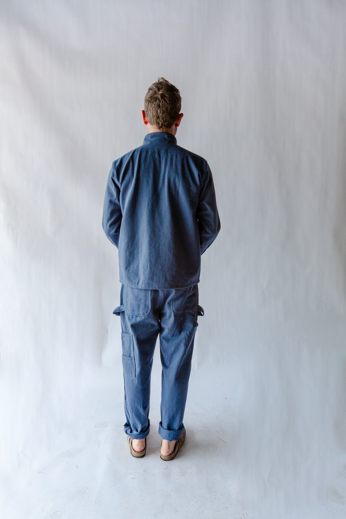 Chaqueta Peloton - Flat Navy