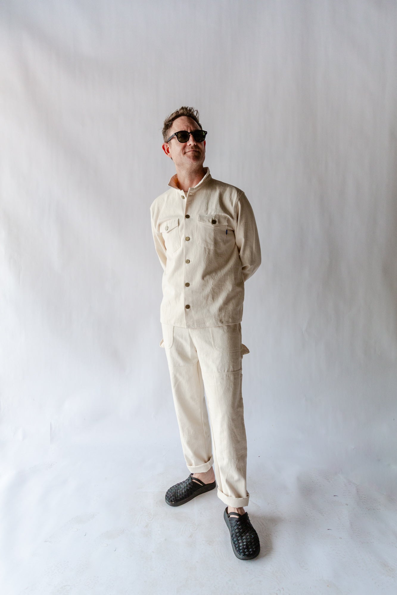 Peloton Jacket - Natural