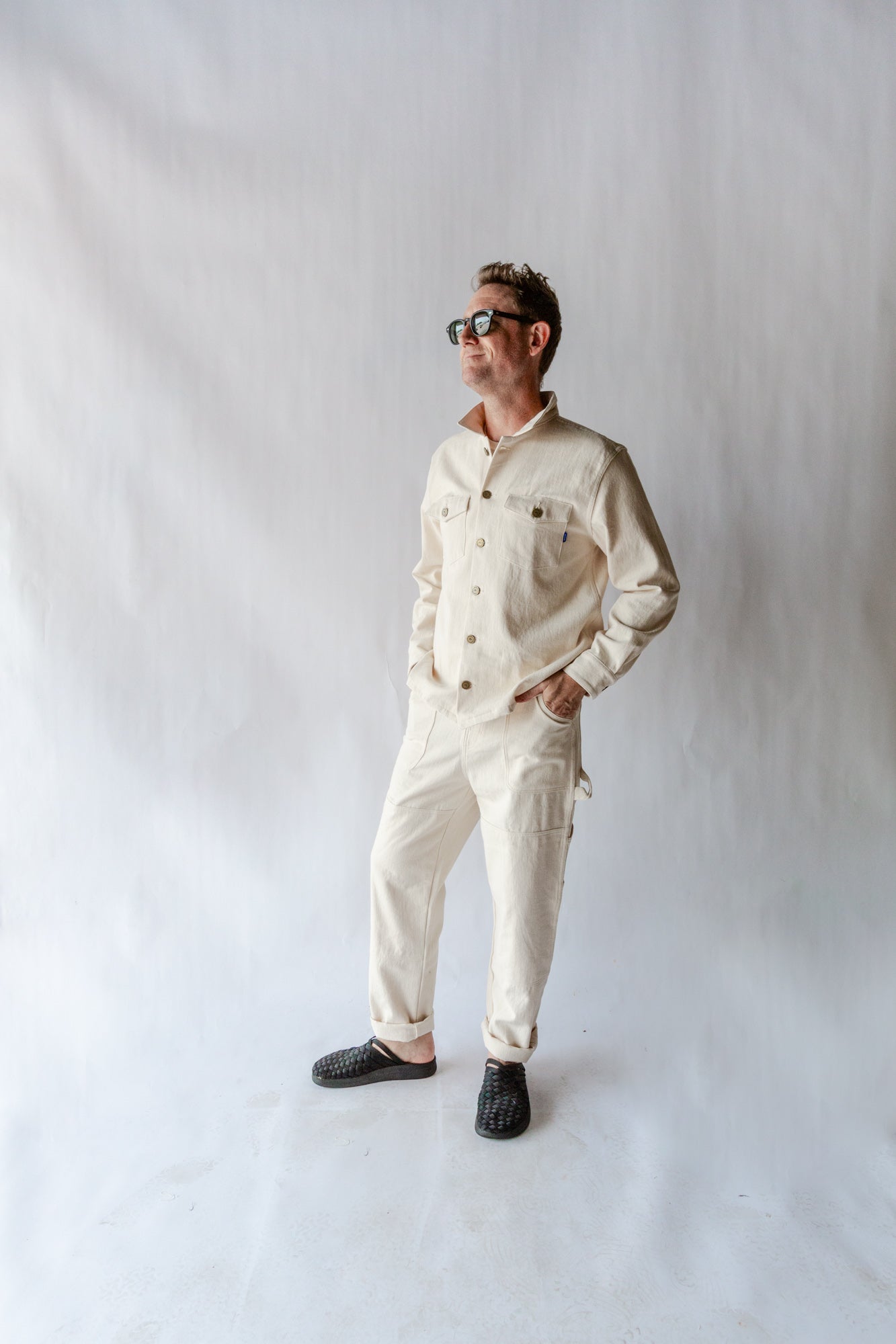 Pulquero Pant - Natural