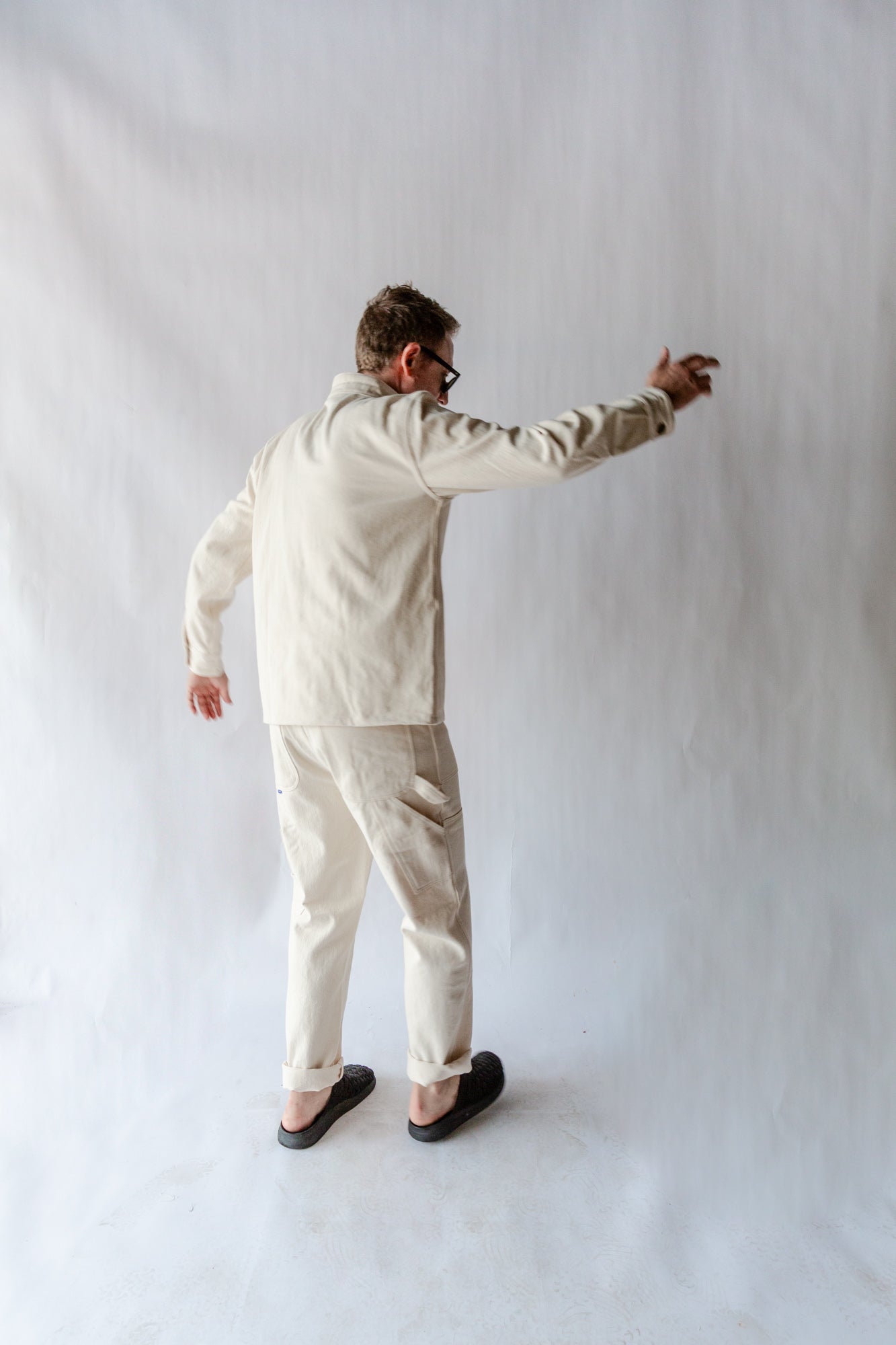 Peloton Jacket - Natural