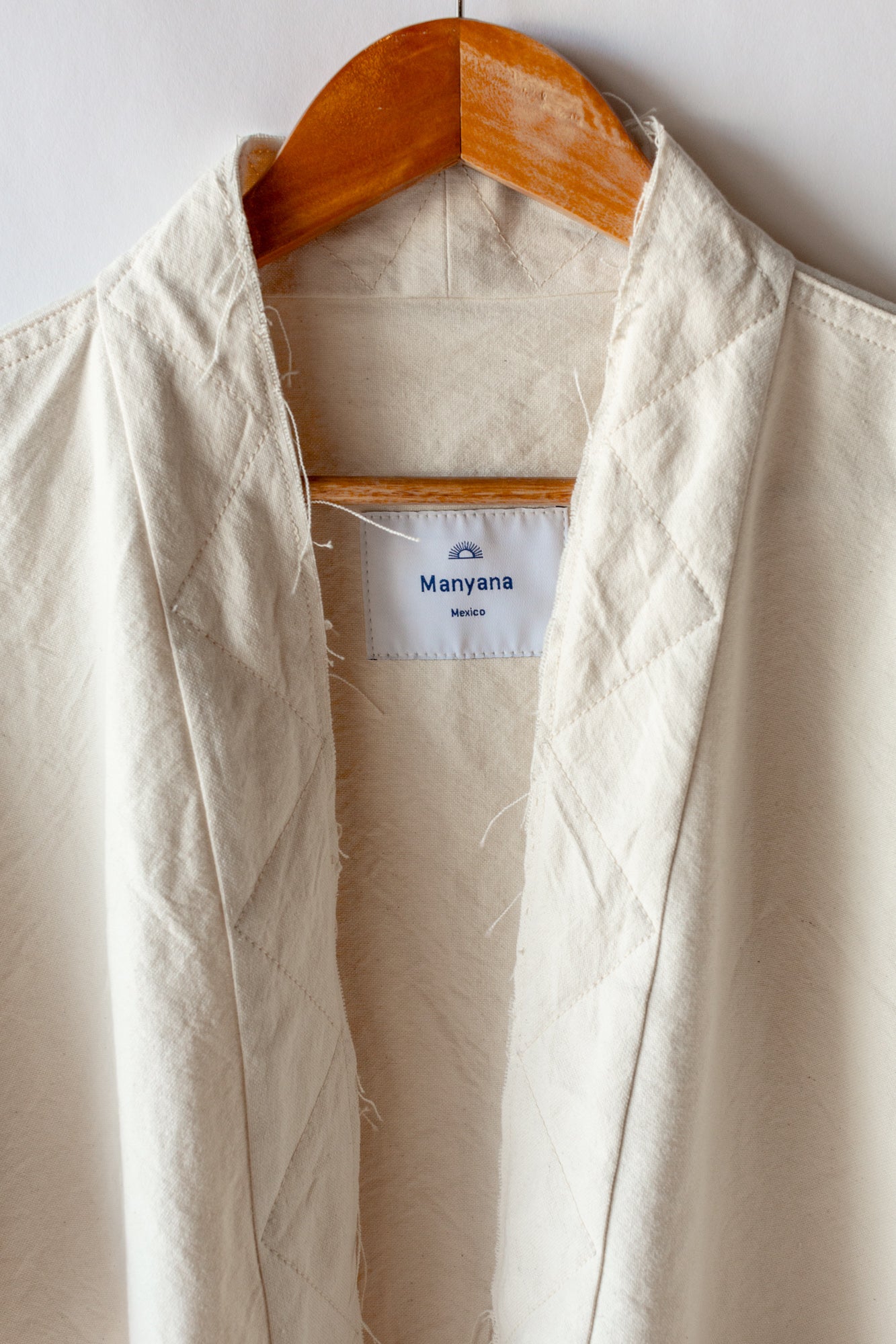 Mars Haori Jacket - Natural Canvas