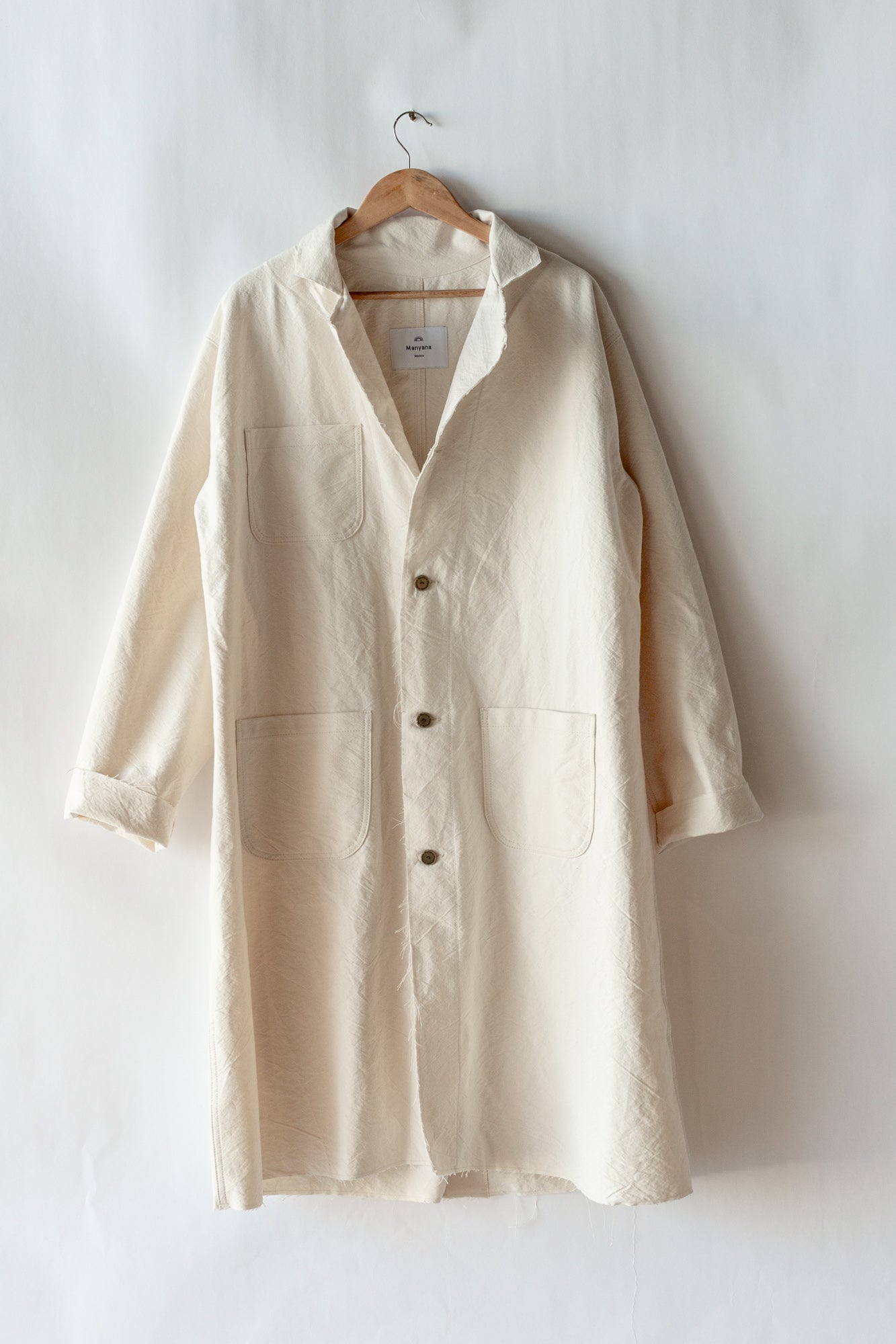 Siqueiros Jacket - Natural Canvas