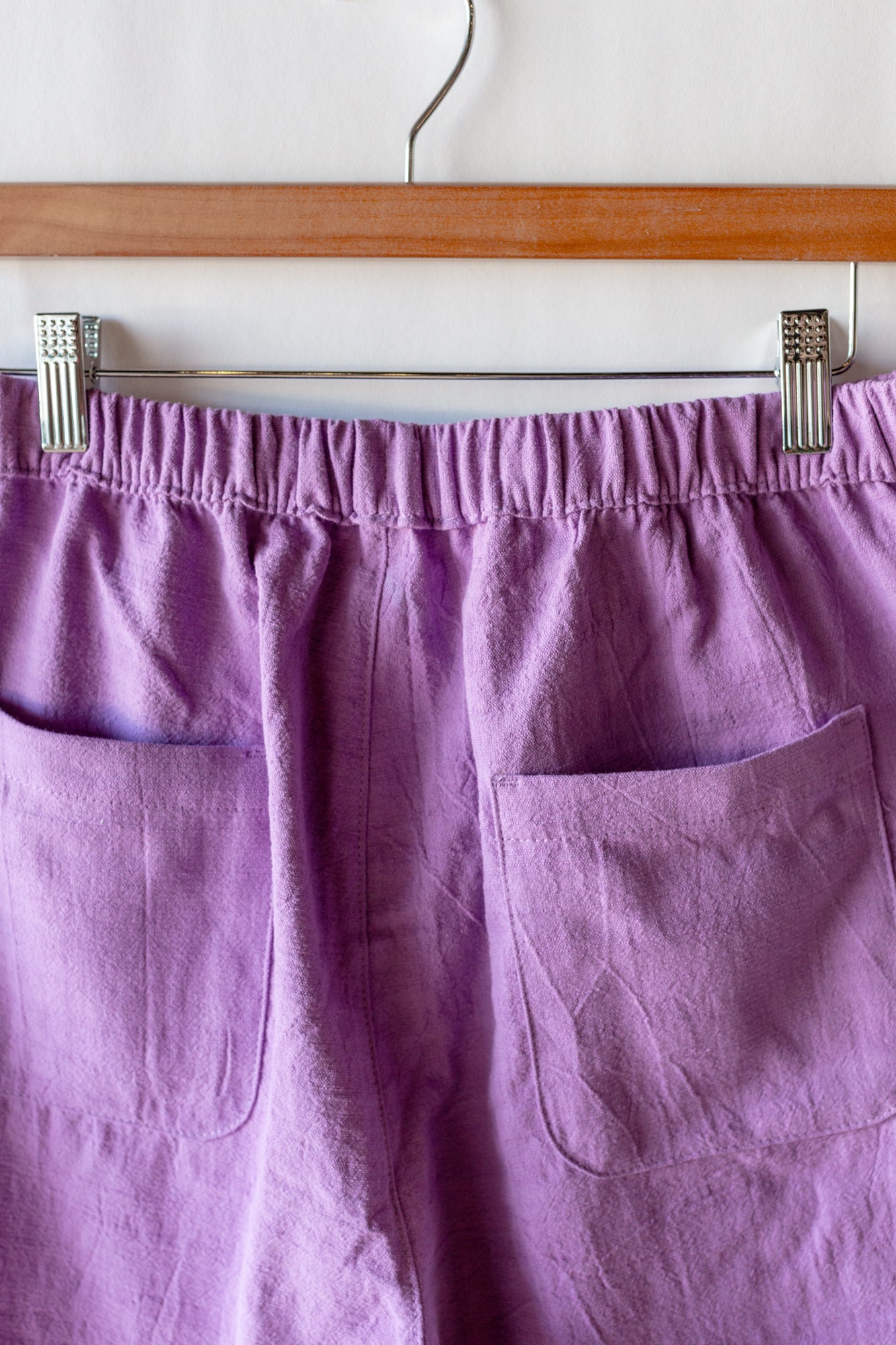 Tobala Short - Aubergine