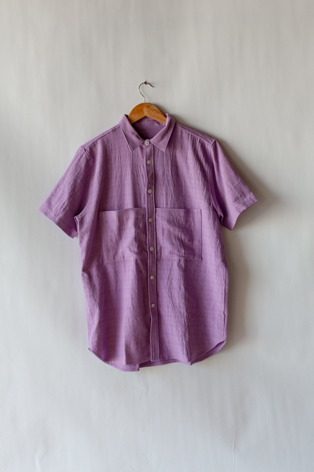 Camisa Goeritz - Aubergine