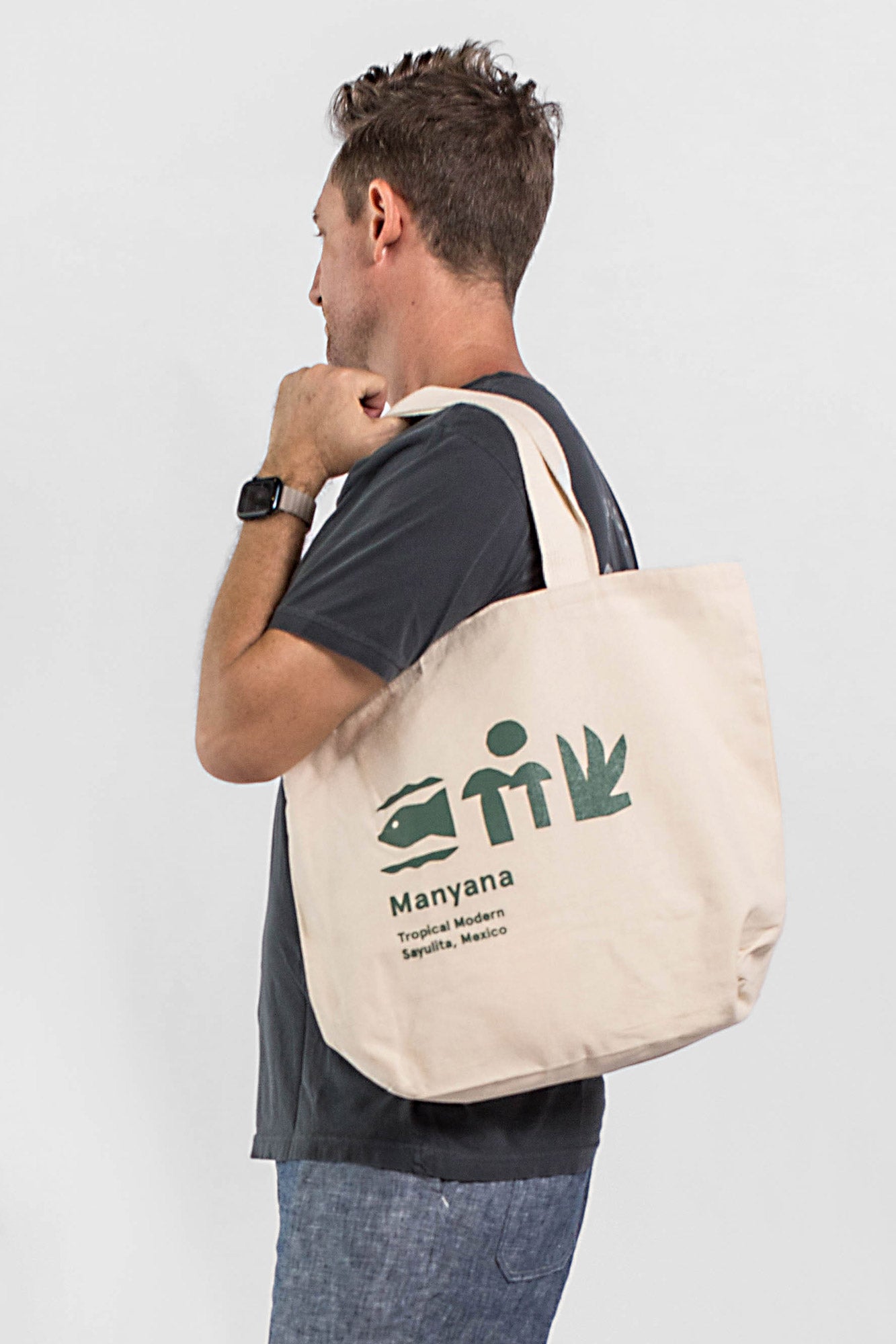 Icons Tote - Natural