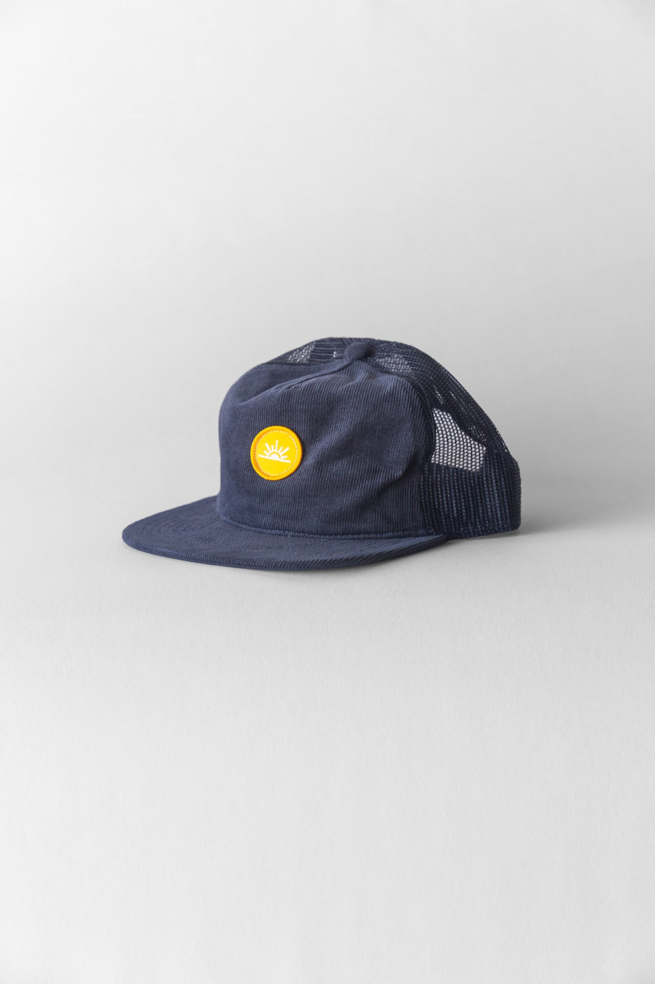 Sun Logo Patch Hat