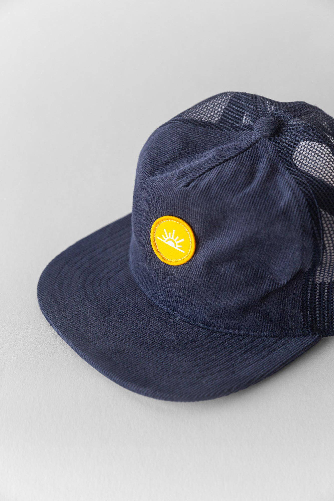 Sun Logo Patch Hat