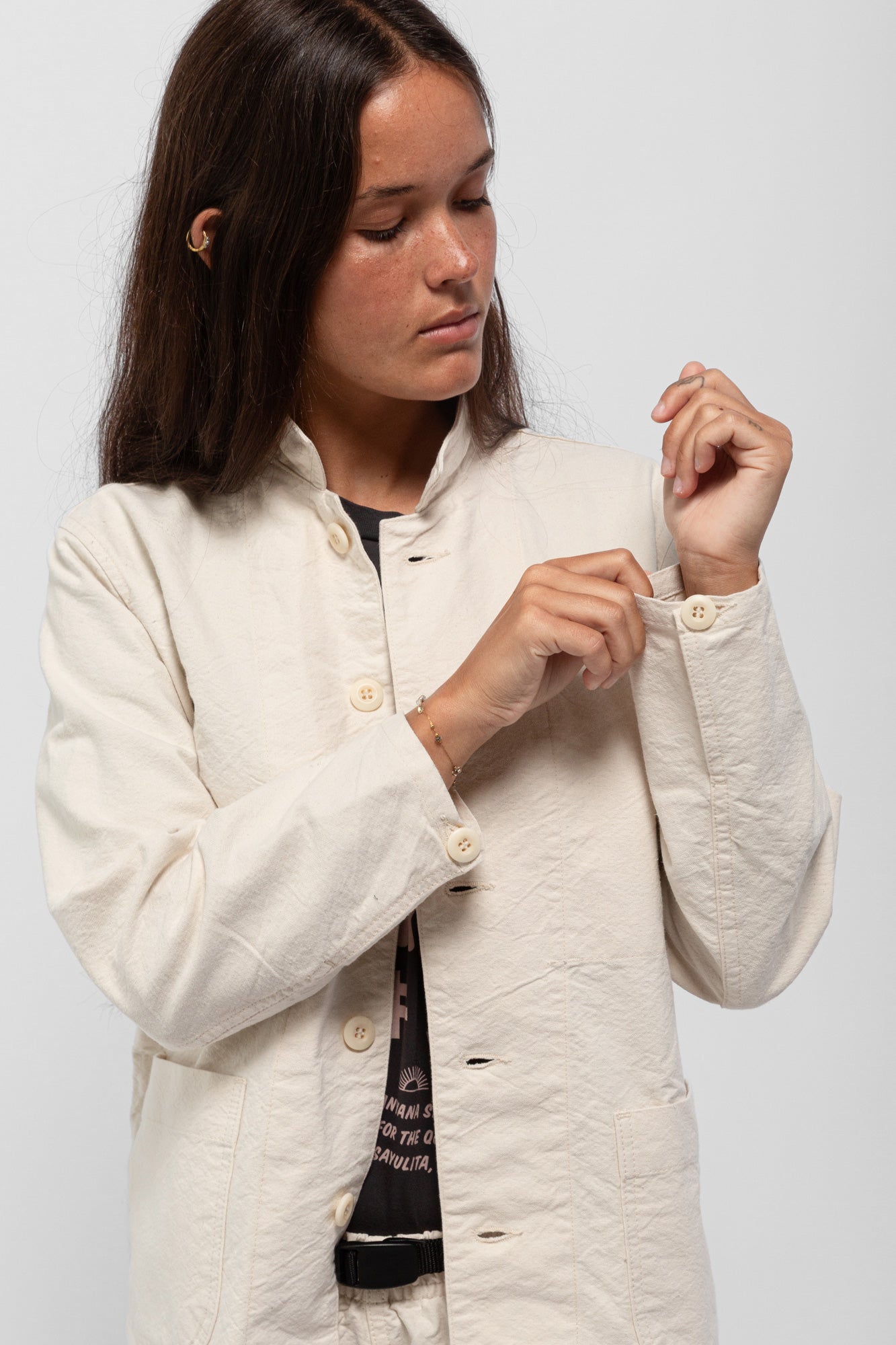 Chaqueta Cenizo'24 - Natural