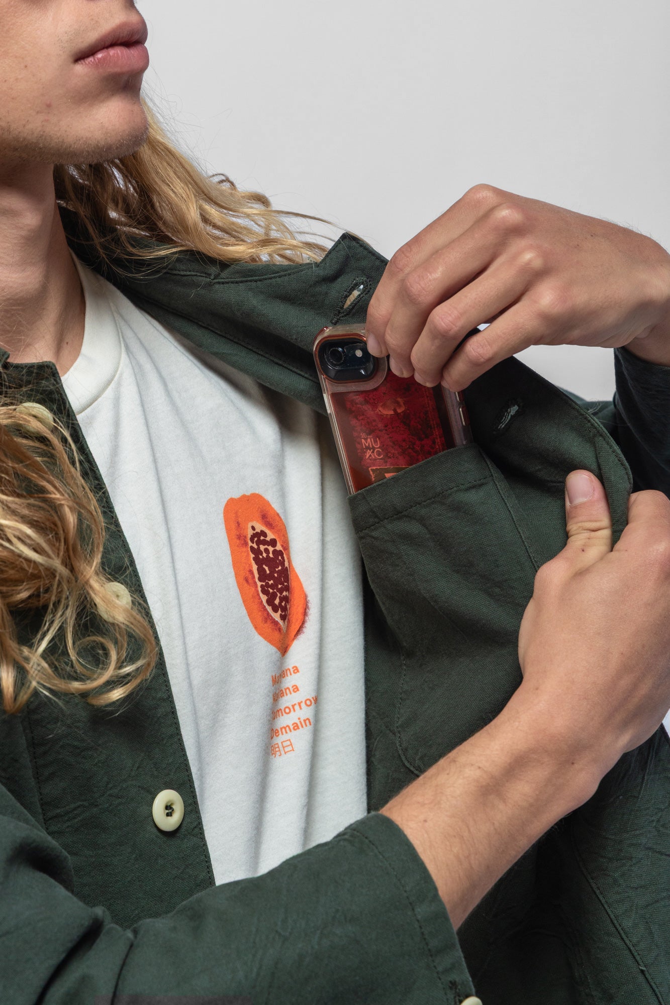 Chaqueta Cenizo'24 - Bosque