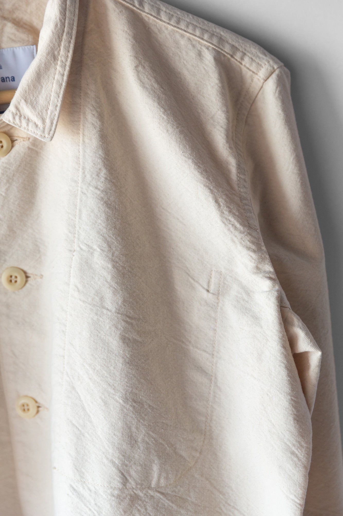 Chaqueta Cenizo'24 - Natural