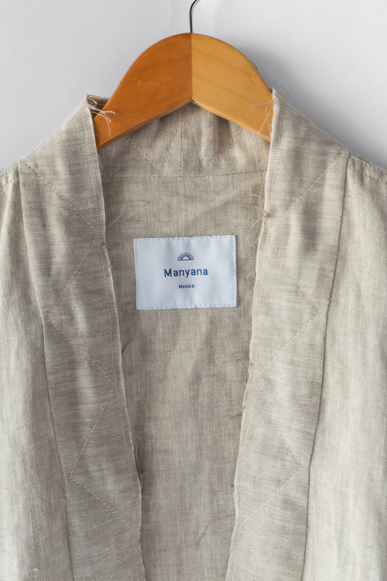Chaqueta Mars Haori - Lino Avena