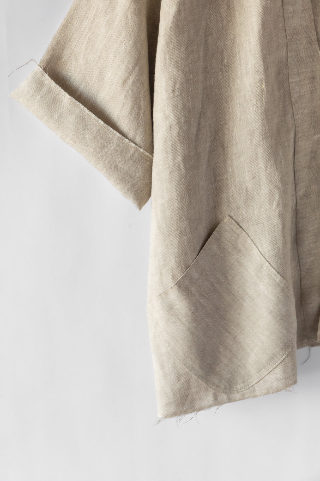 Chaqueta Mars Haori - Lino Avena