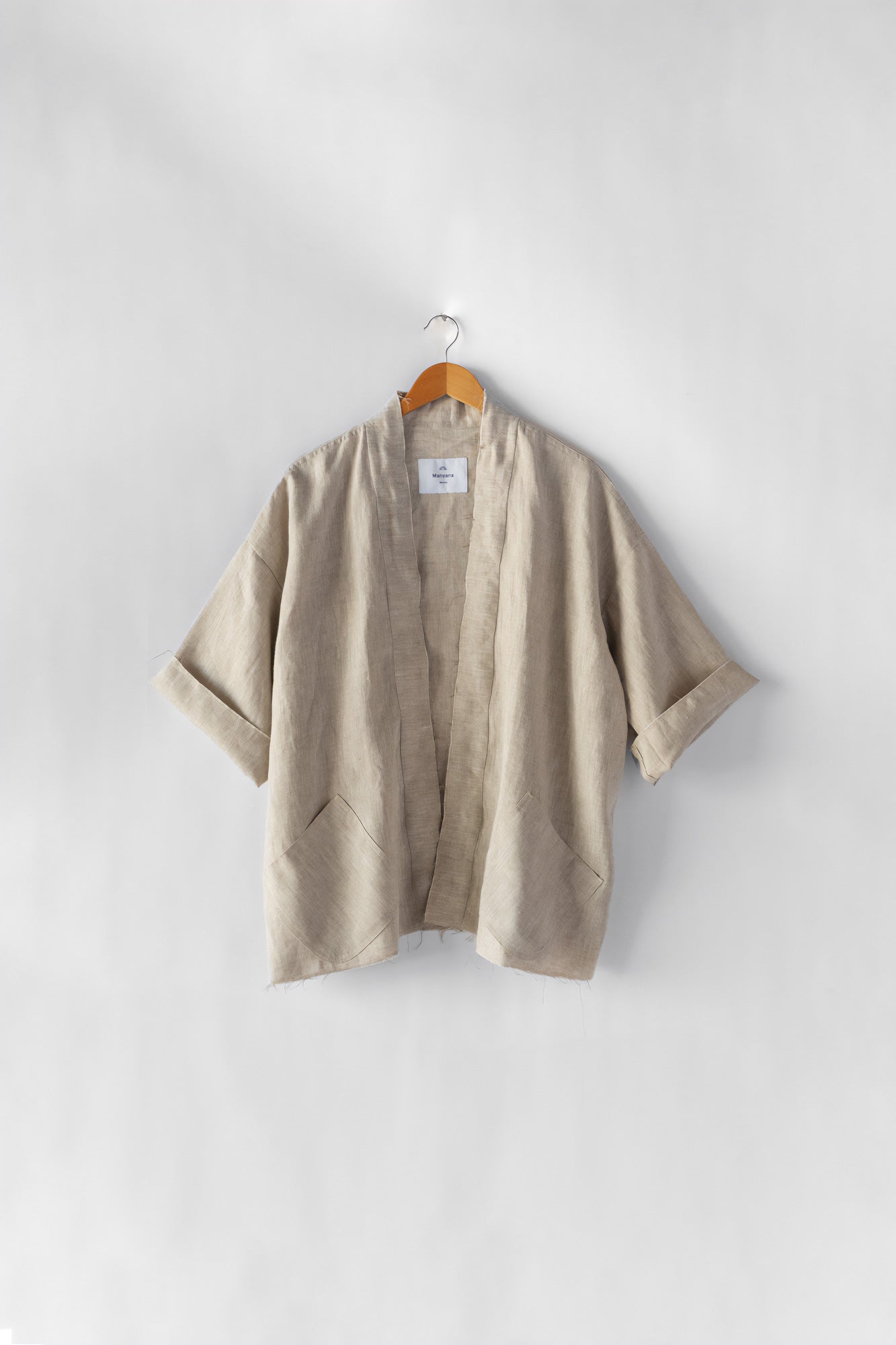 Chaqueta Mars Haori - Lino Avena