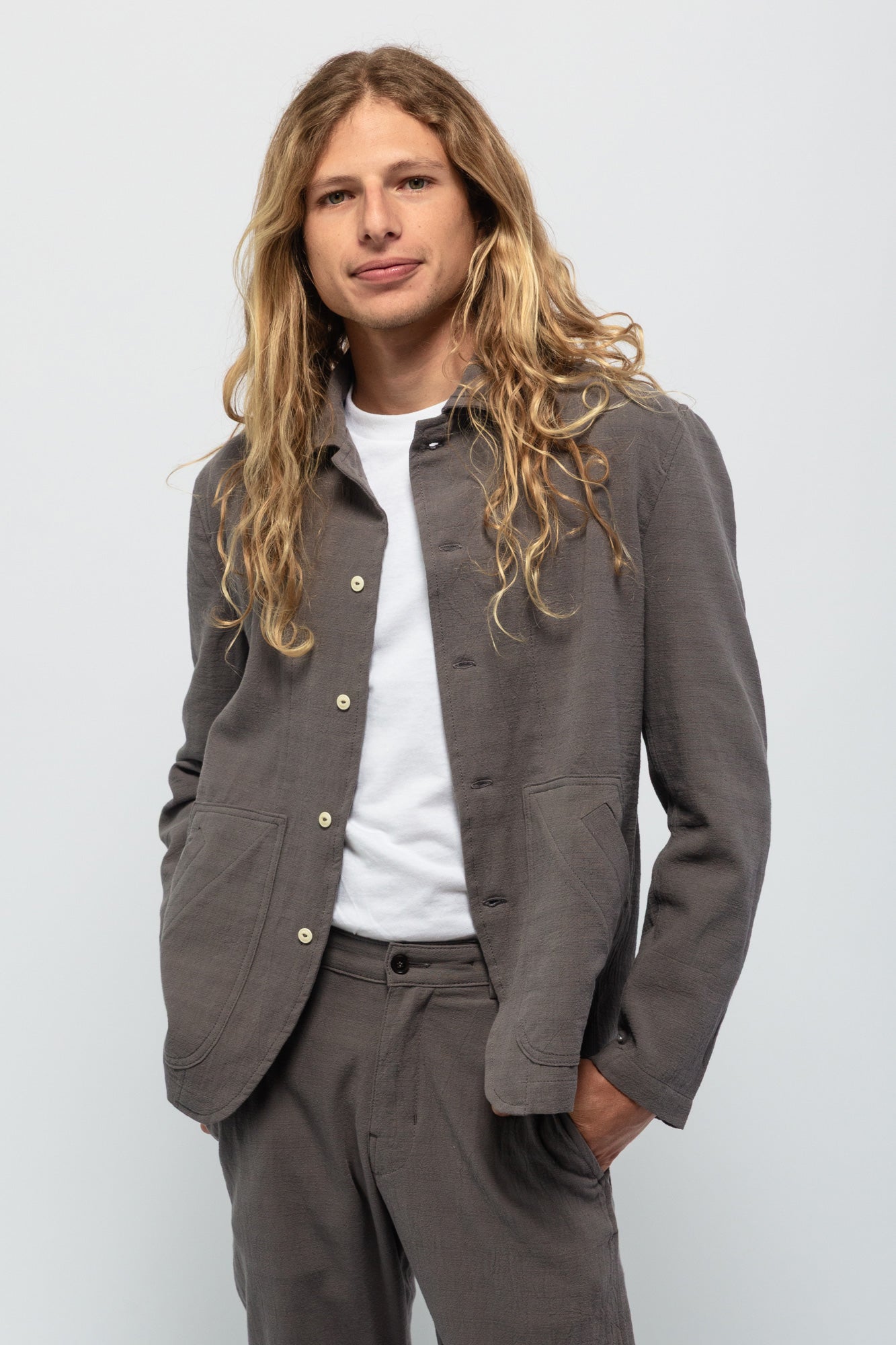 Camisa Saco Monclova - Noche