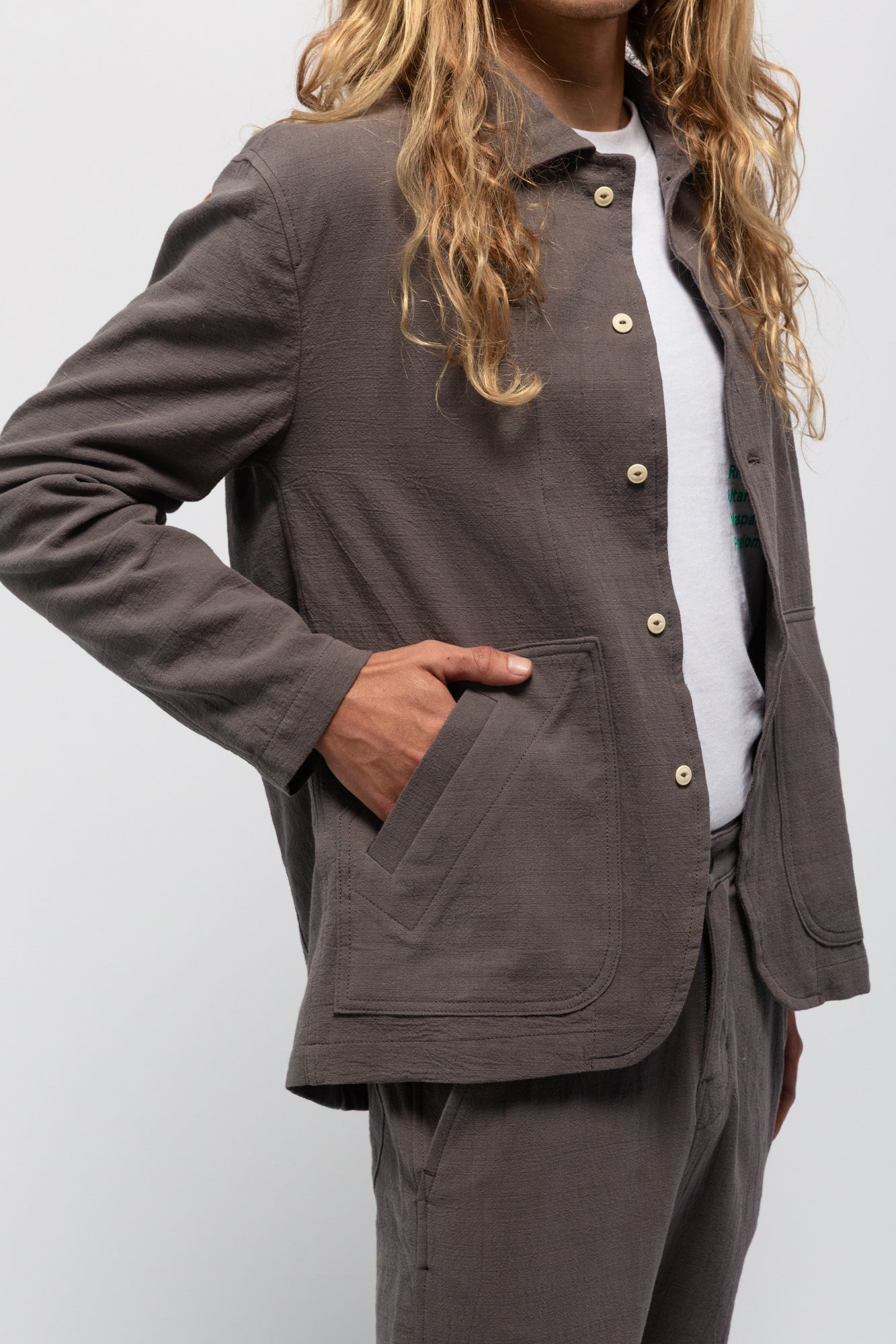 Camisa Saco Monclova - Noche