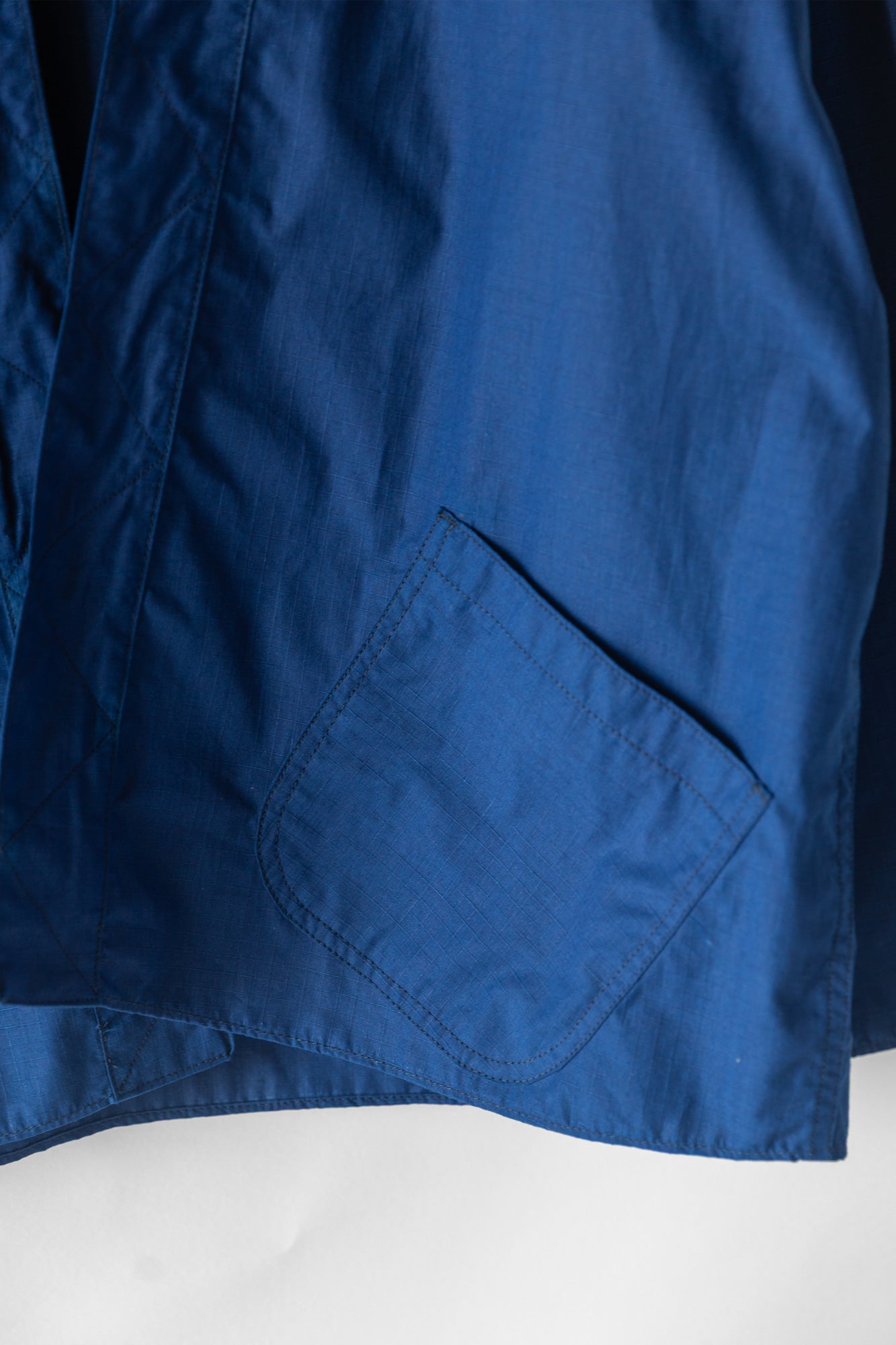 Neptune LS Haori Jacket - Indigo Ripstop