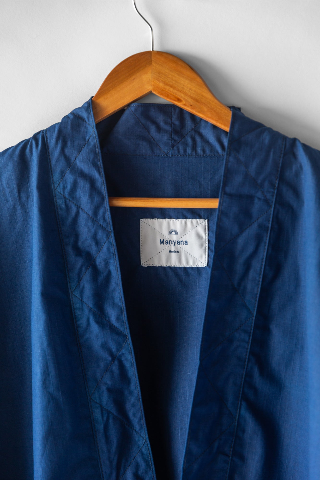 Neptune LS Haori Jacket - Indigo Ripstop