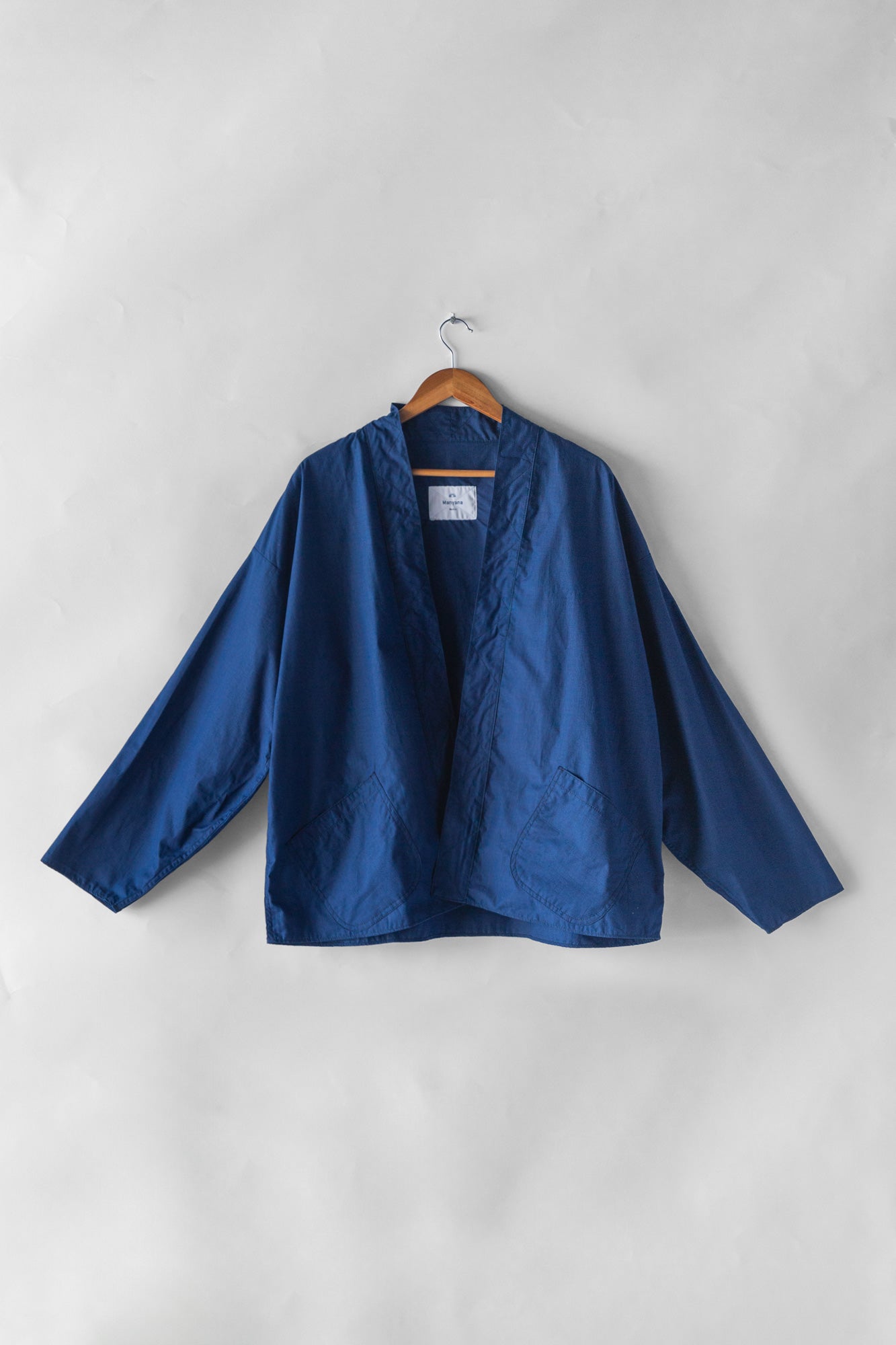Neptune LS Haori Jacket - Indigo Ripstop