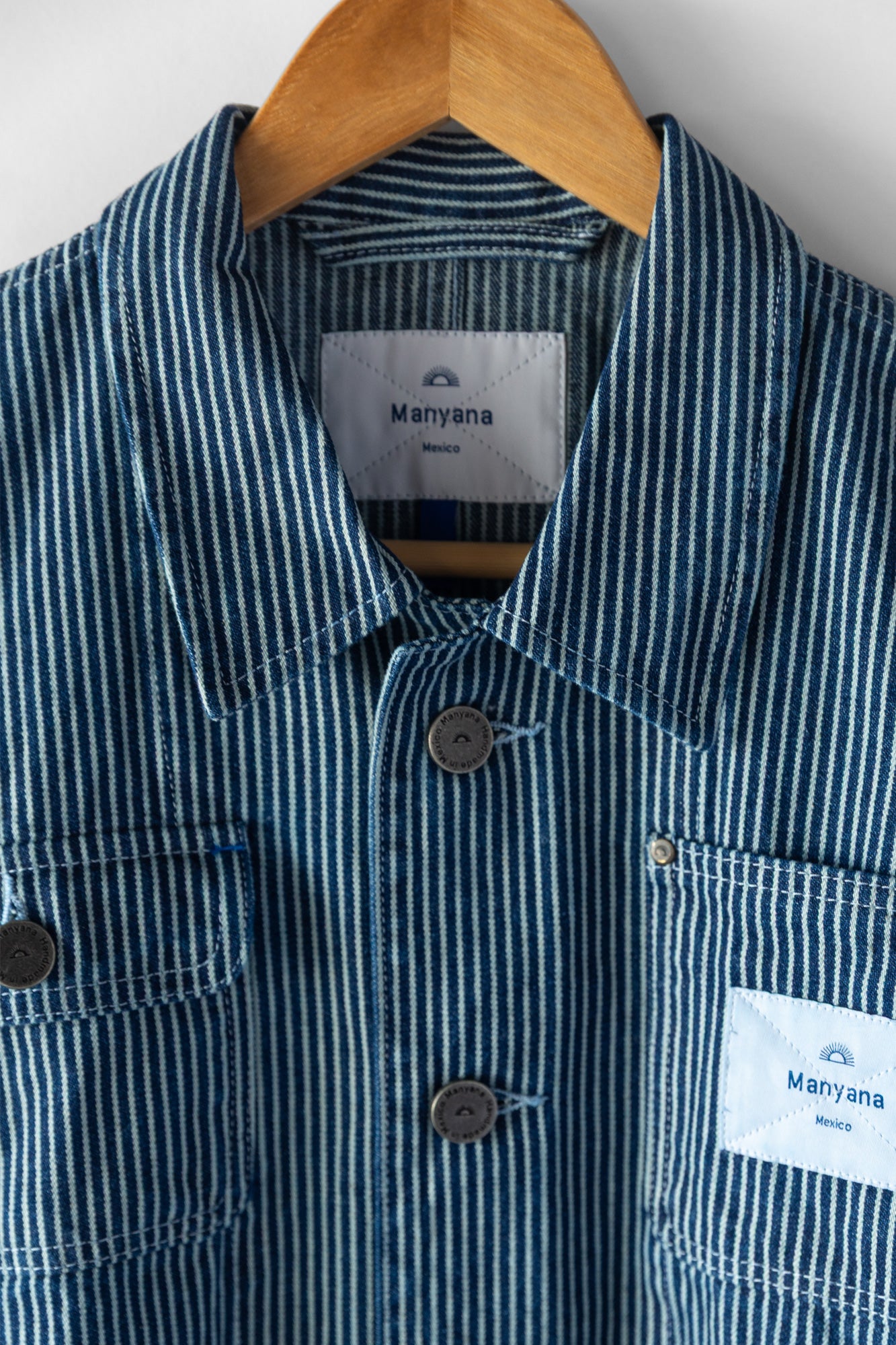 Roam Jacket - Railroad Denim