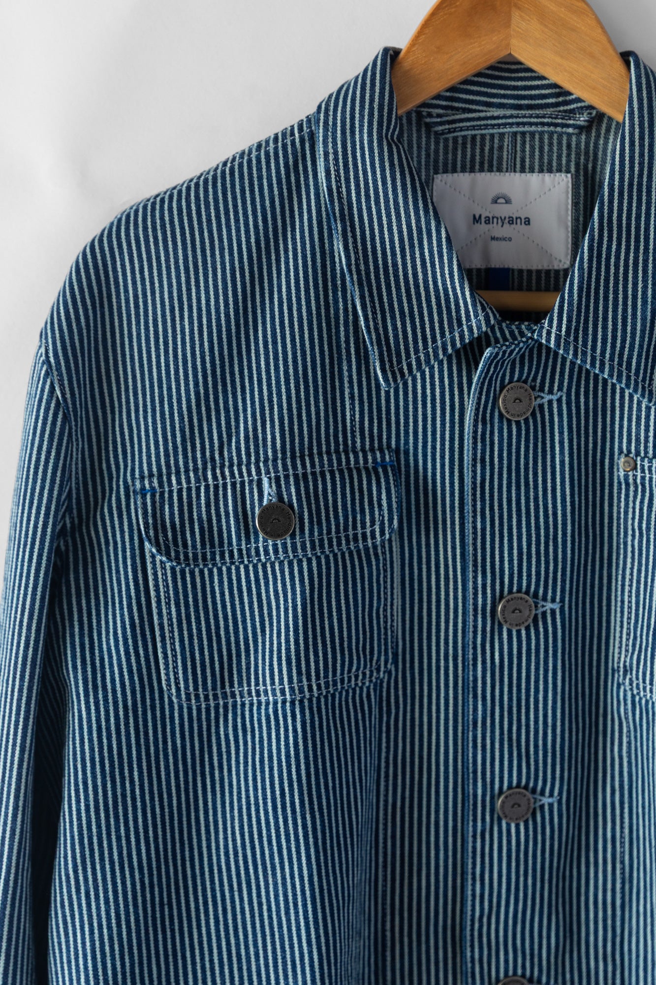 Roam Jacket - Railroad Denim