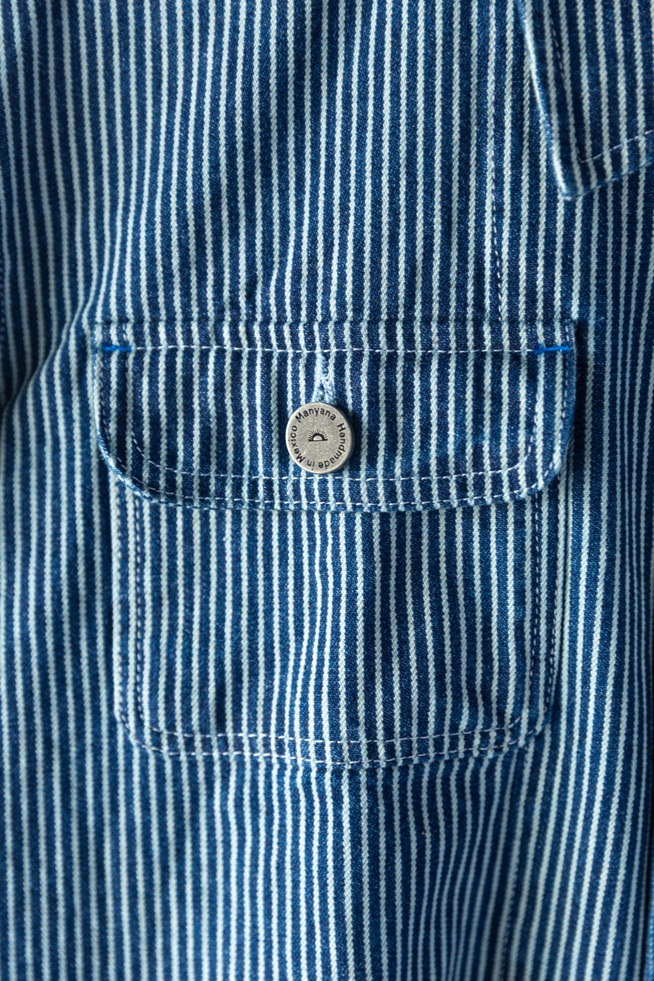 Roam Jacket - Railroad Denim