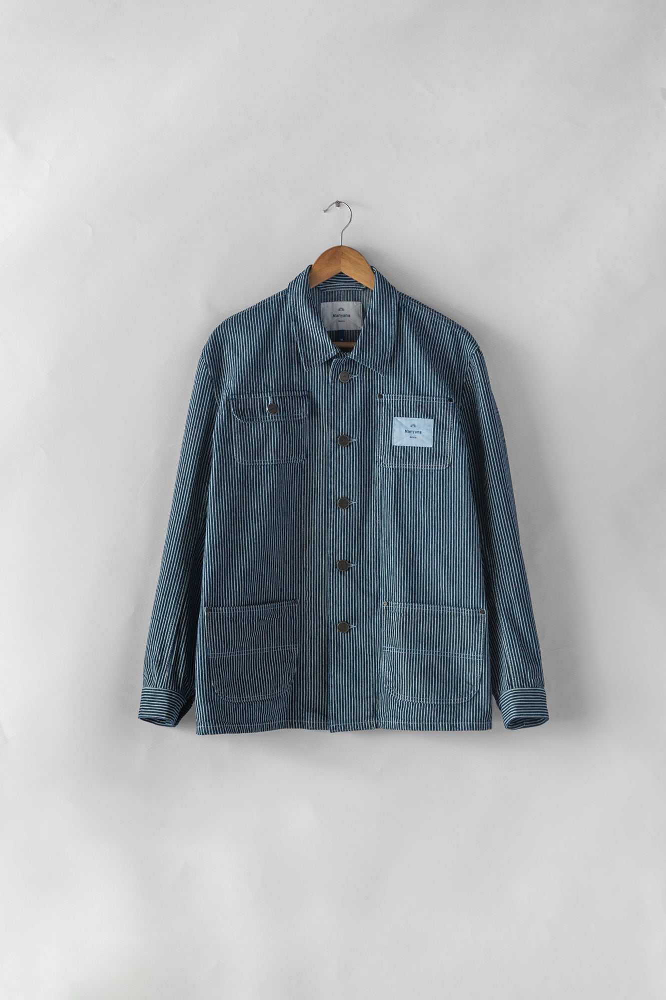 Roam Jacket - Railroad Denim