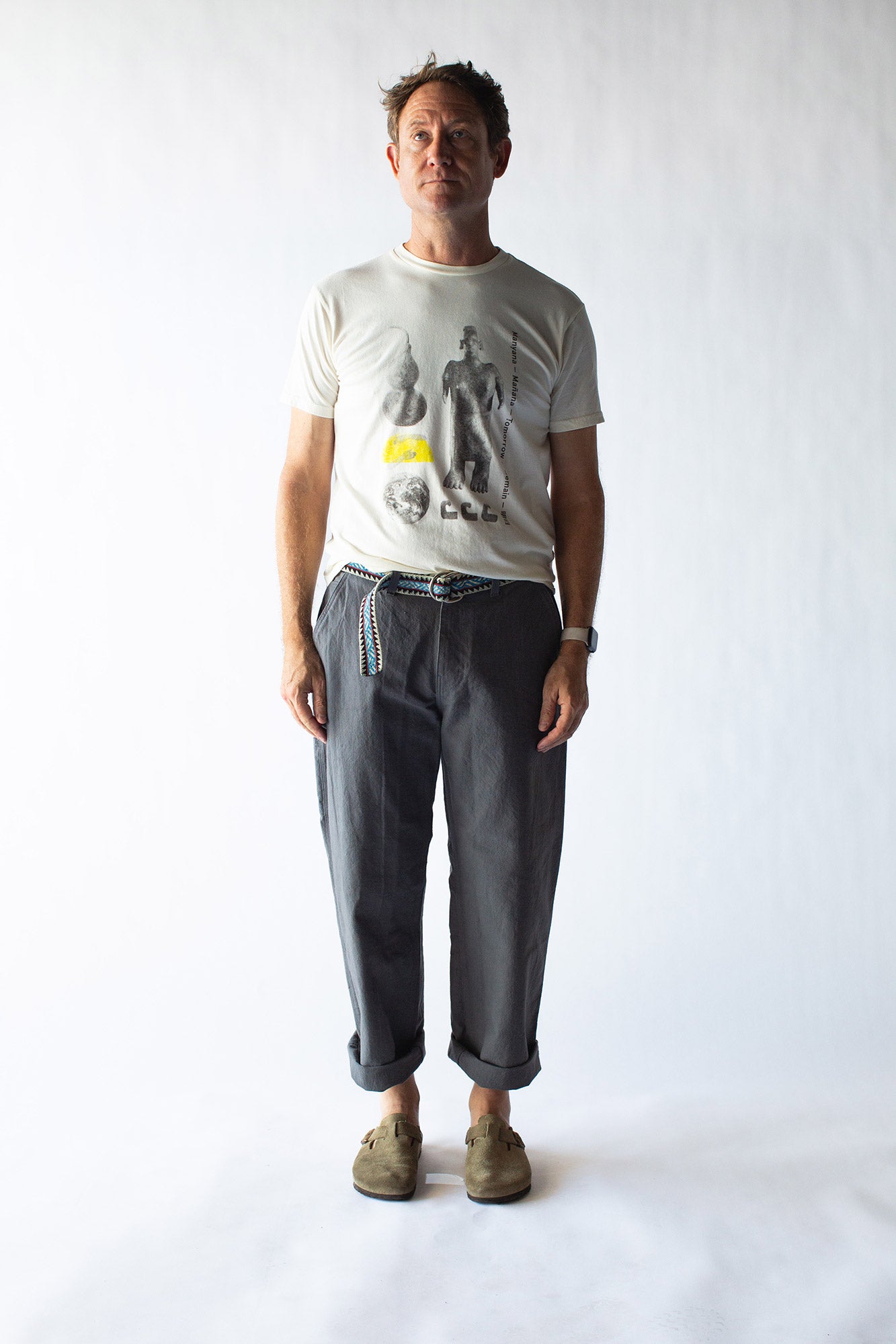 Arroqueño Pant - Copal