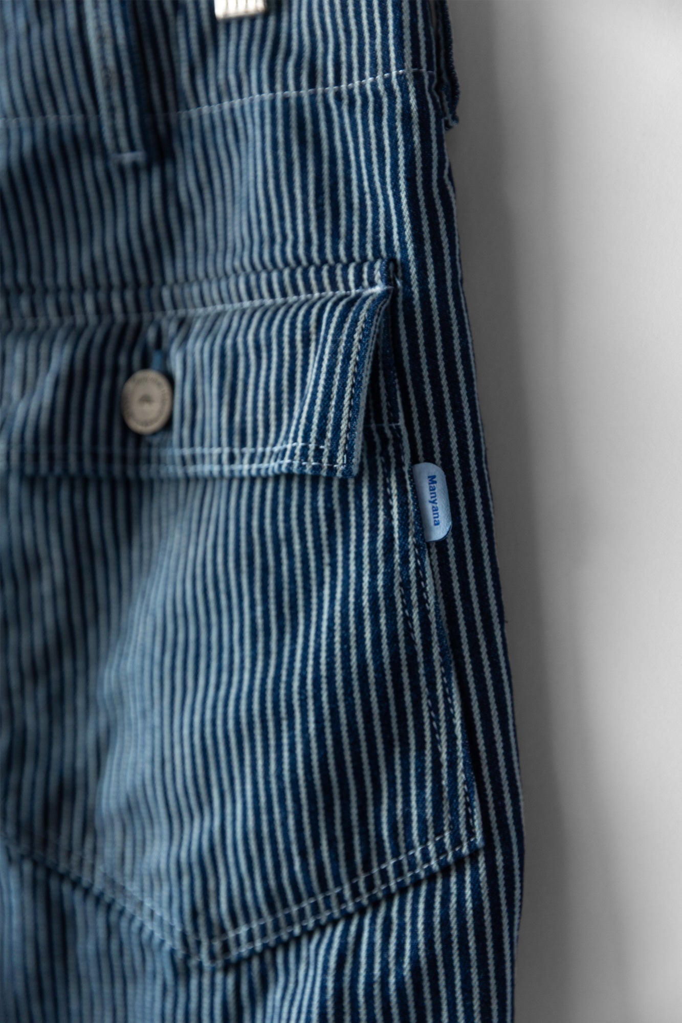 Bahia Pant - Railroad Denim